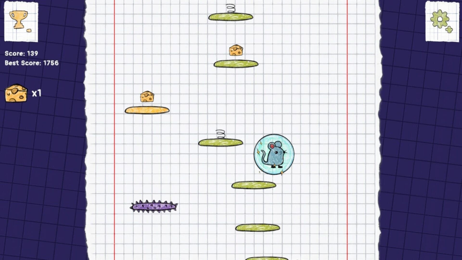 Jump, Mouse, Jump! screenshot 5