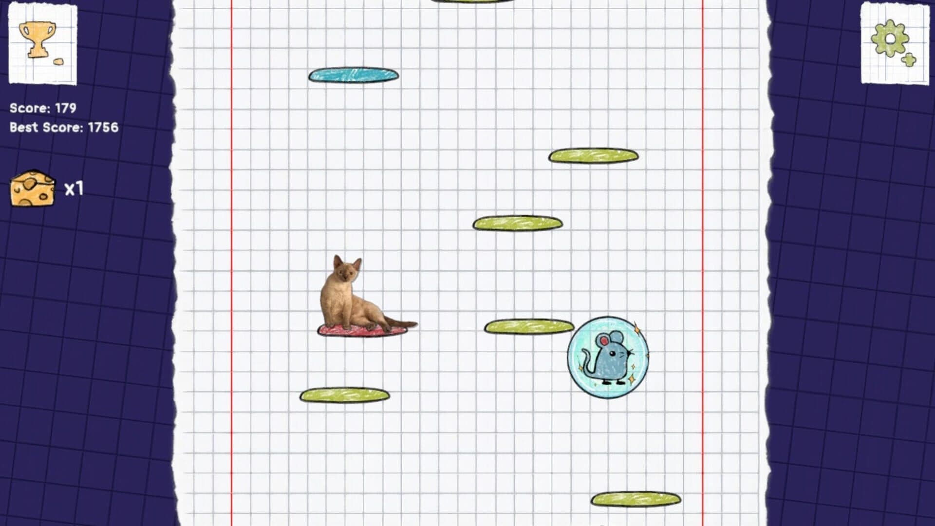 Jump, Mouse, Jump! screenshot 2