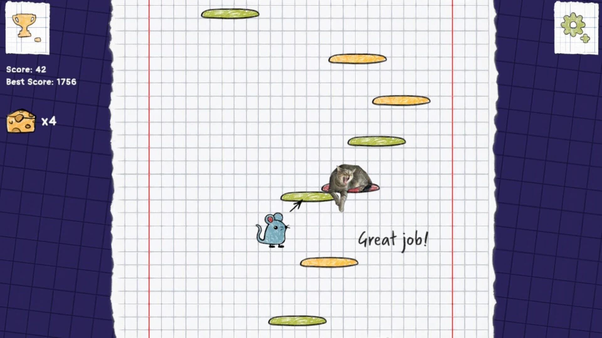 Jump, Mouse, Jump! screenshot 4