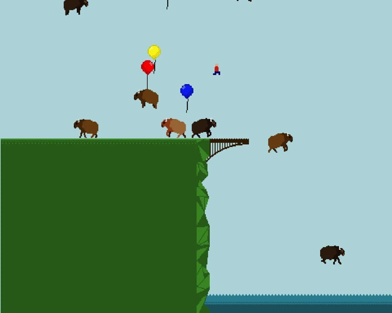 Jump Off the Bridge screenshot 1
