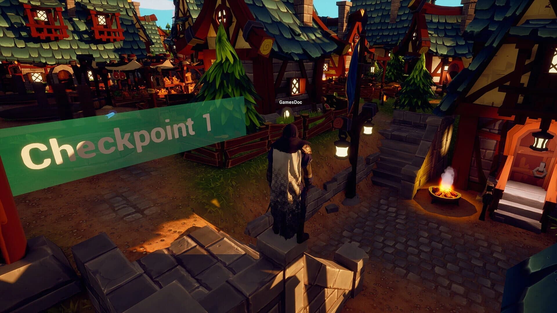 Jump! The Floor Is... screenshot 2