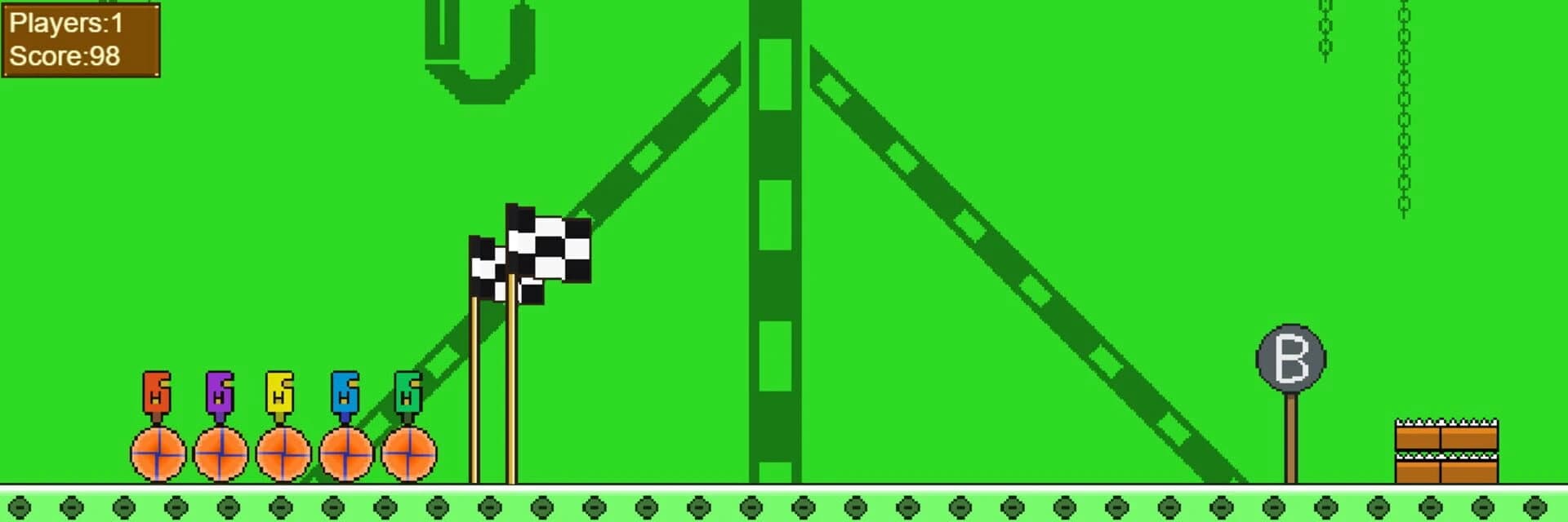 JumpBall 2 screenshot 1
