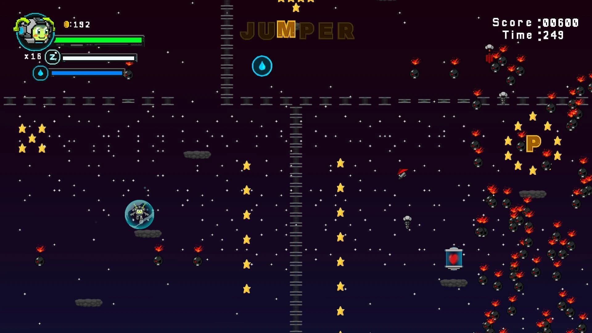 Jumper Starman screenshot 2