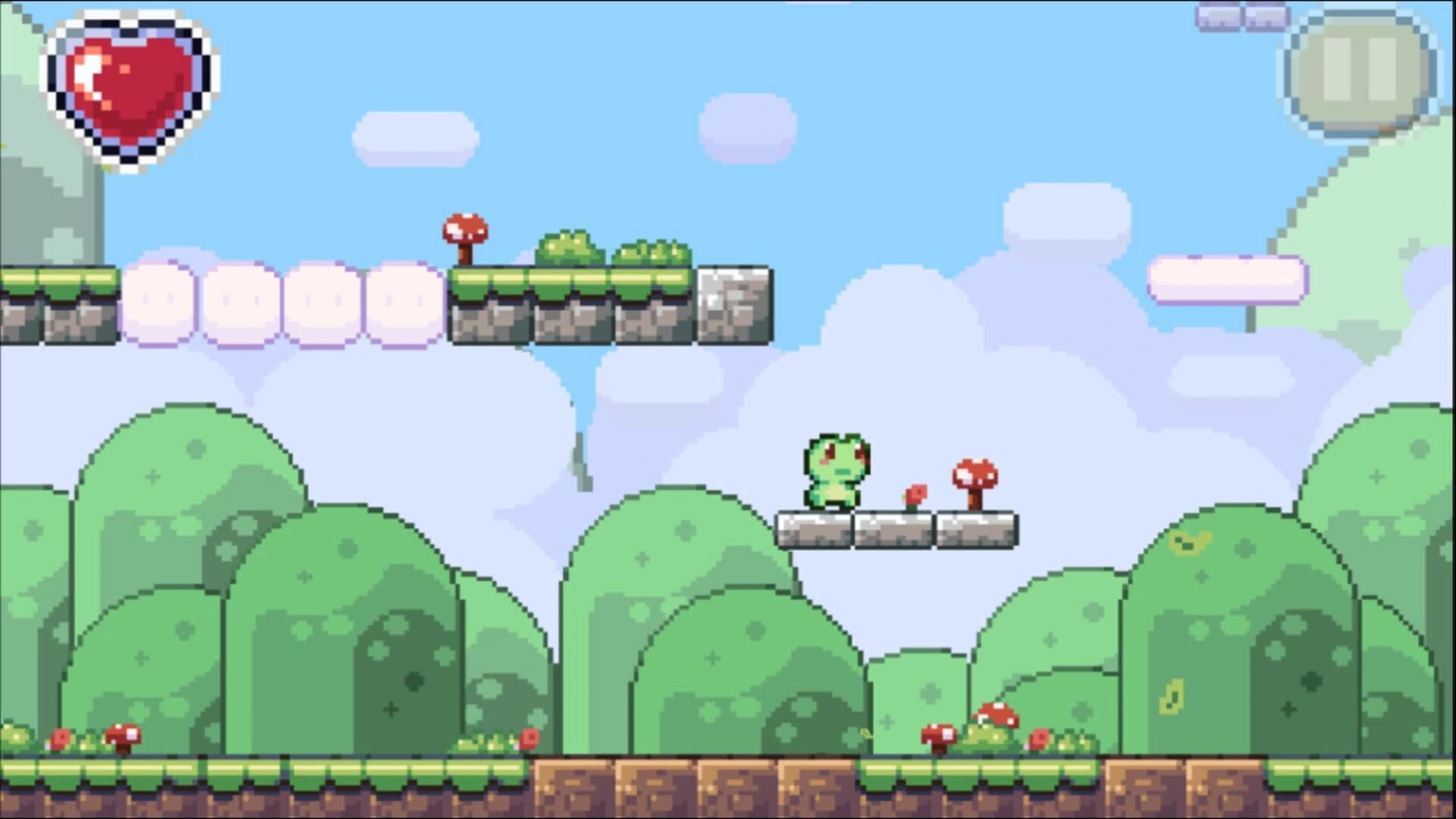 Jumpers' Mountain screenshot 2