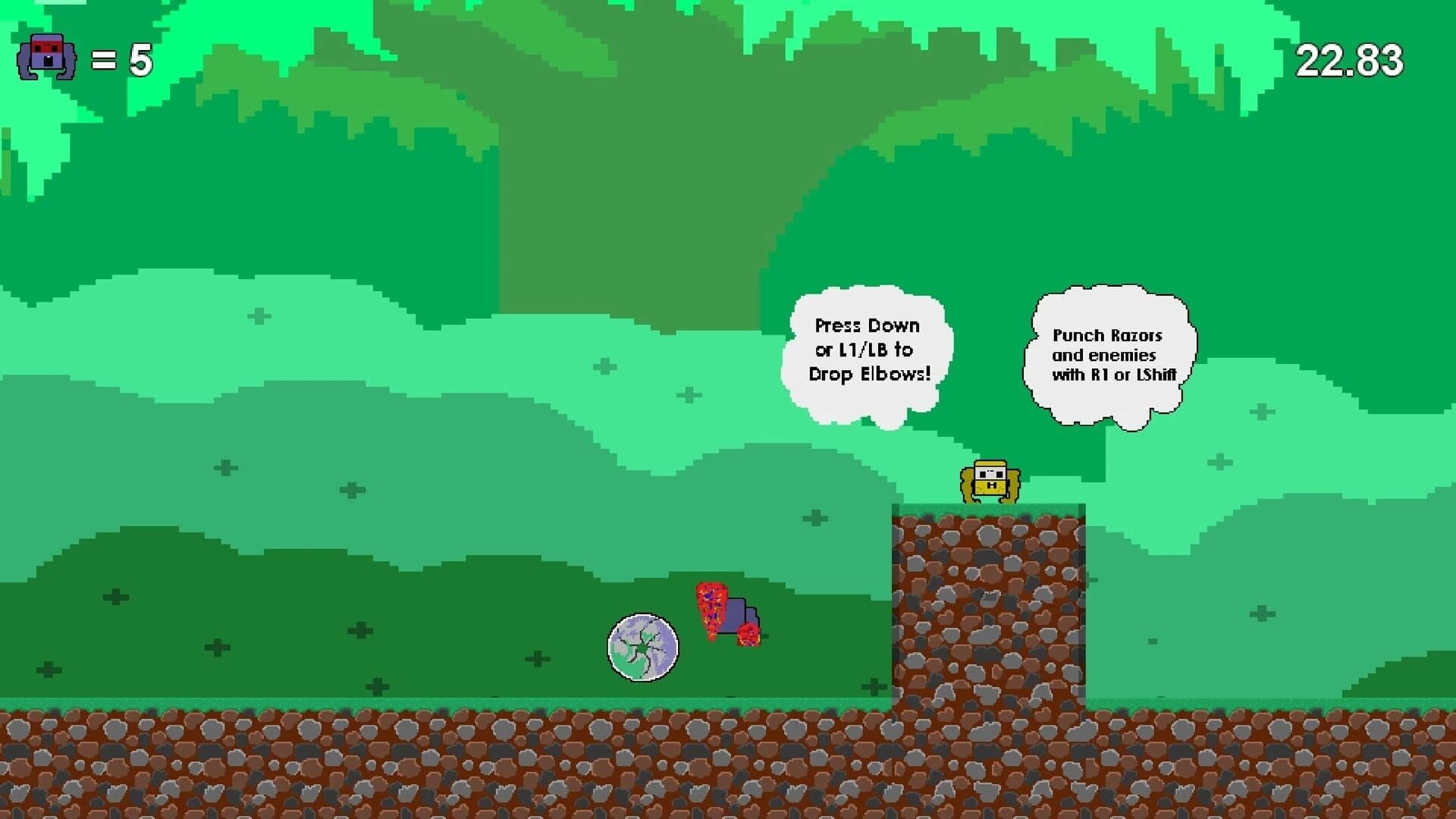 JumpFist screenshot 5
