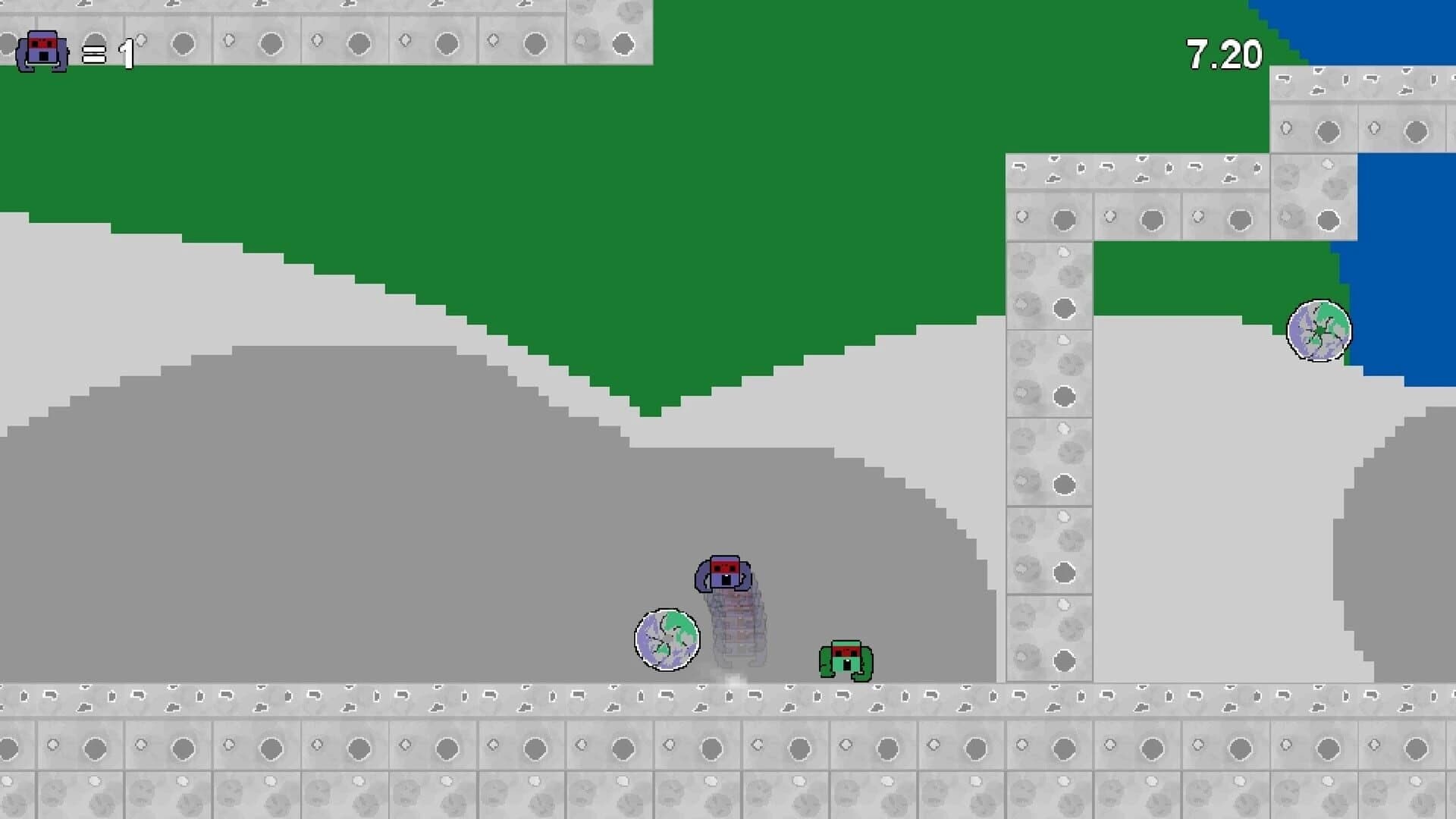 JumpFist screenshot 2