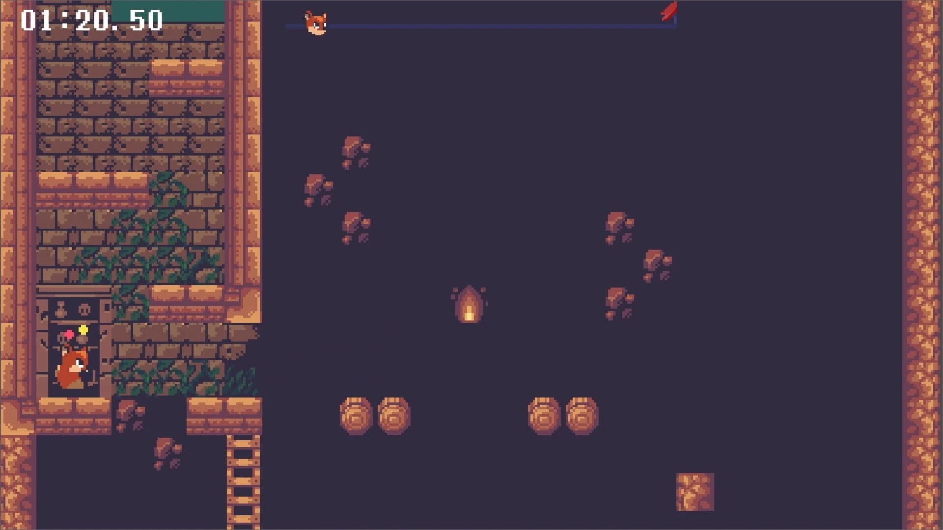 Jumpfox: Always Running screenshot 2