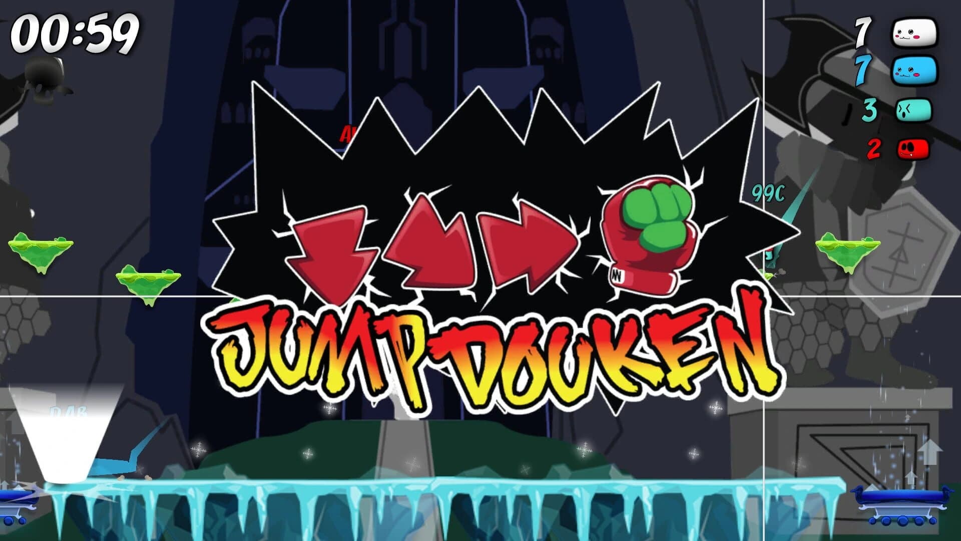 JumpHead: Battle4Fun! screenshot 4