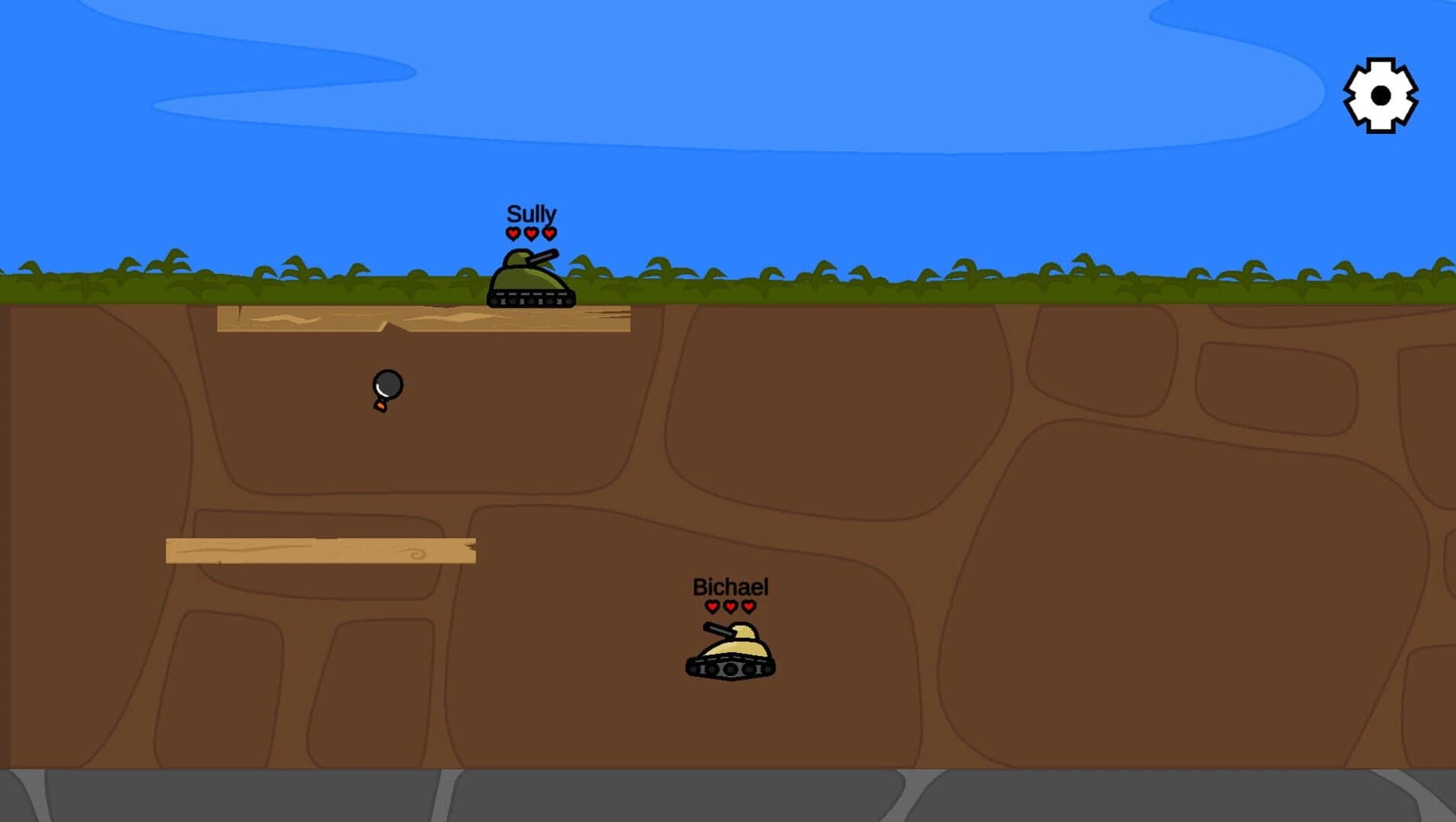 Jumpin' Tanks screenshot 2