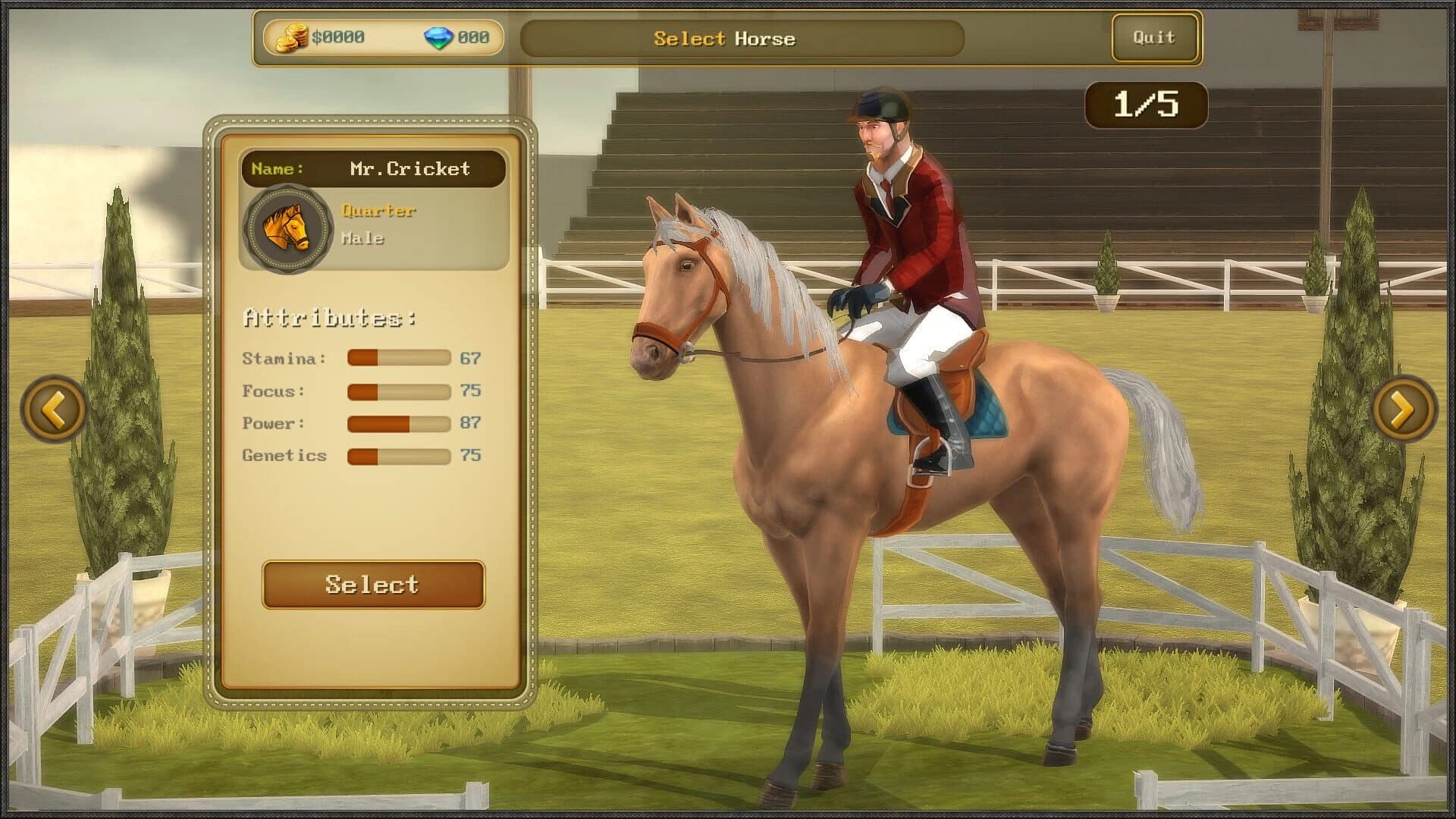 Jumping Horses Champions screenshot 2
