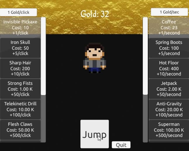 Jumping Man: Mine screenshot 5