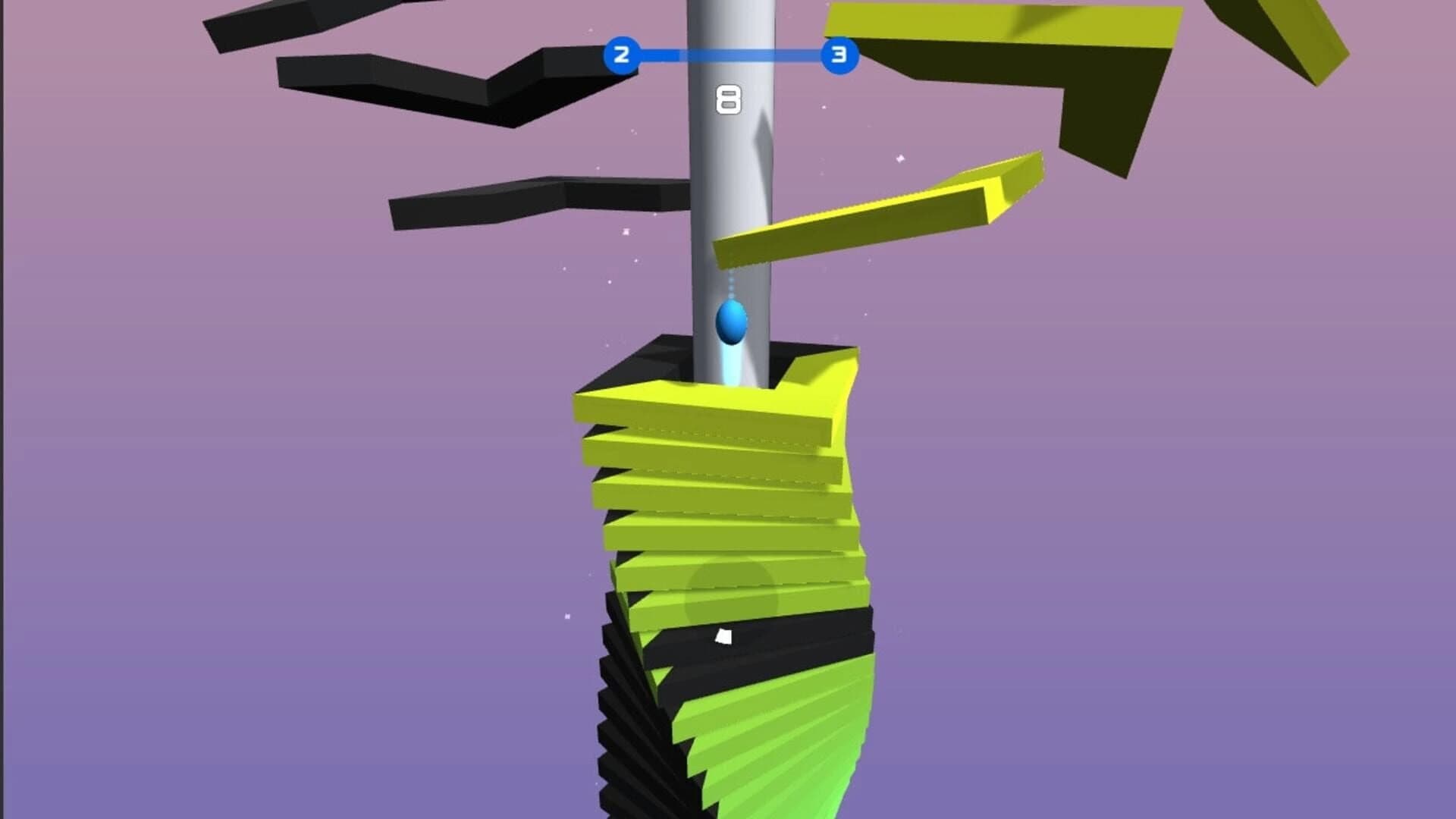 Jumping Stack Ball screenshot 1