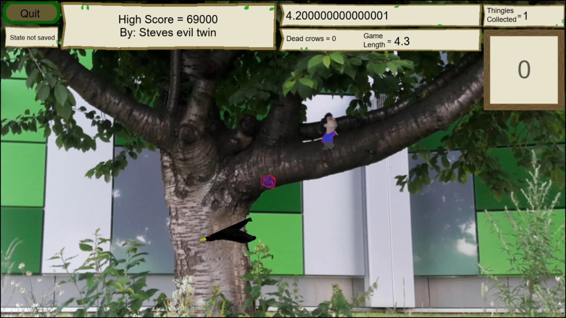 Jumping Steve screenshot 5