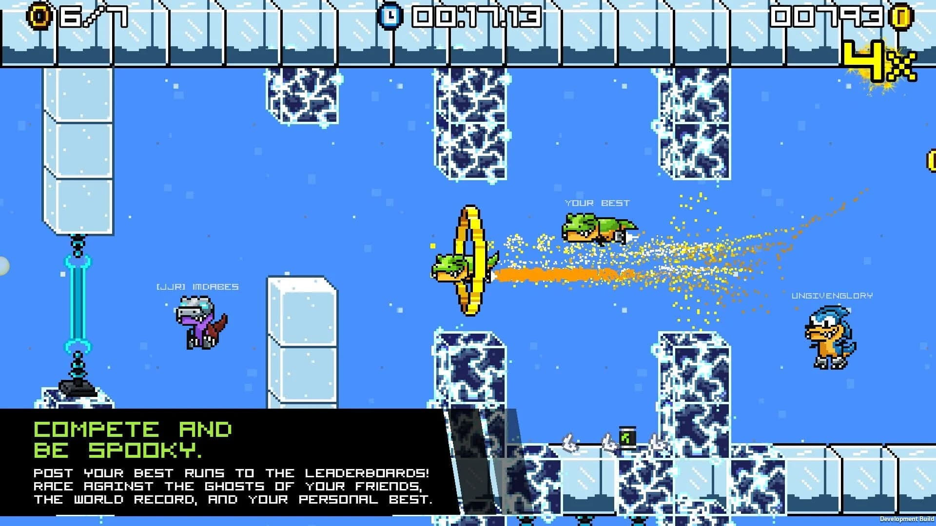 JumpJet Rex screenshot 4