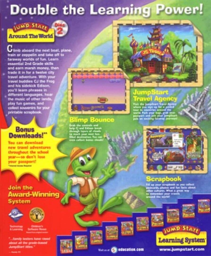 JumpStart 2nd Grade screenshot 1