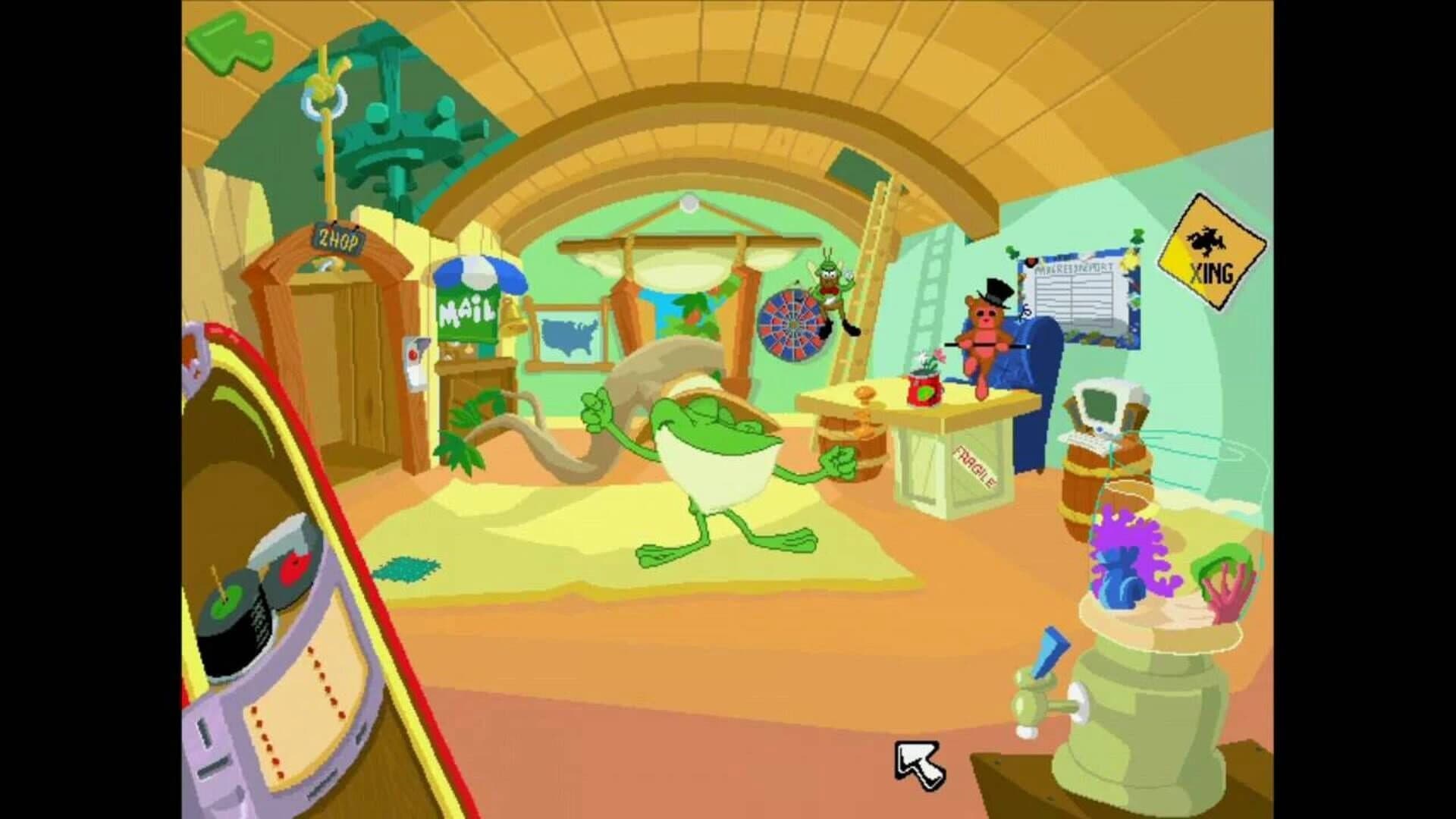 JumpStart 2nd Grade screenshot 2