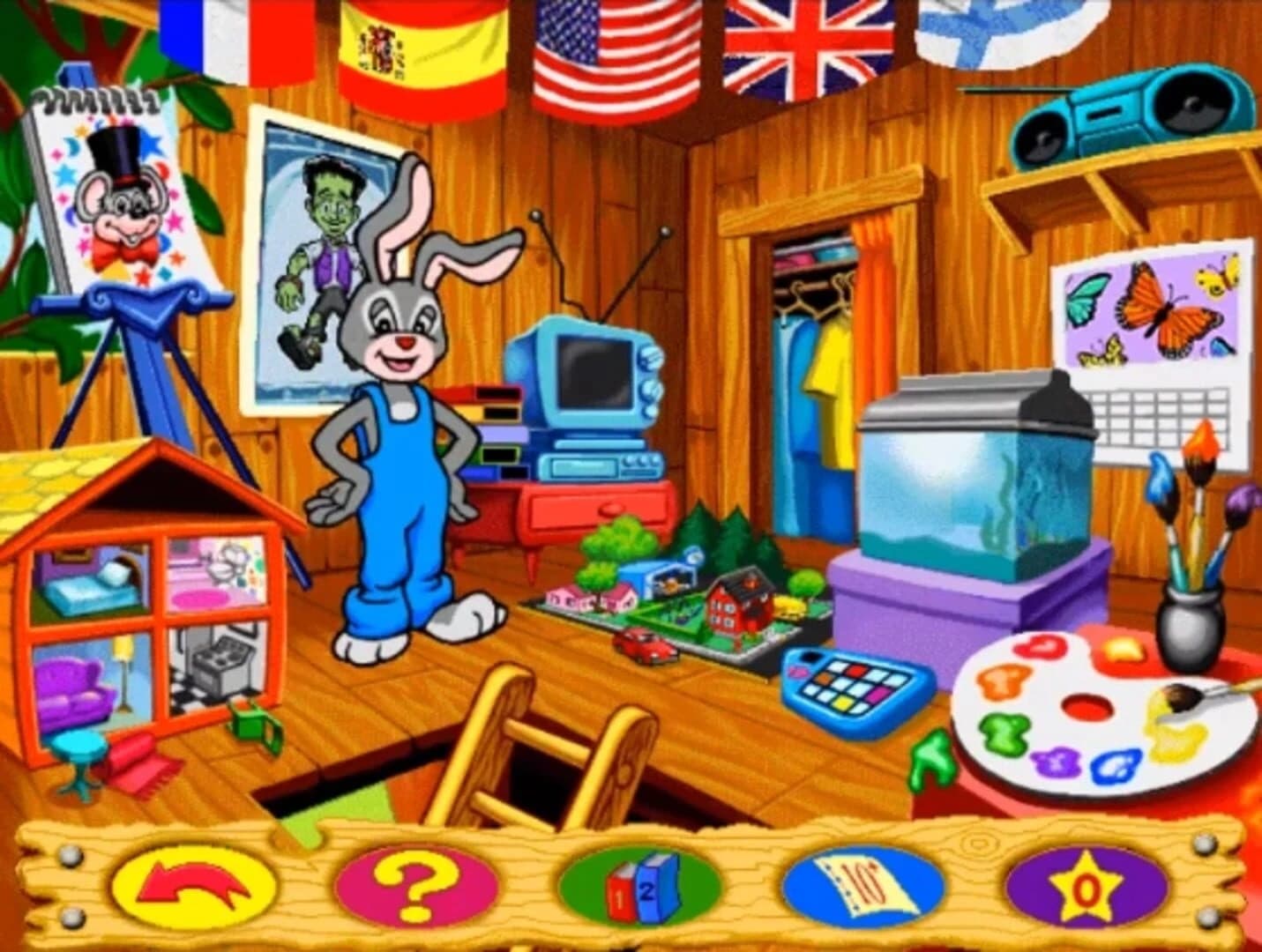 JumpStart Spanish screenshot 1