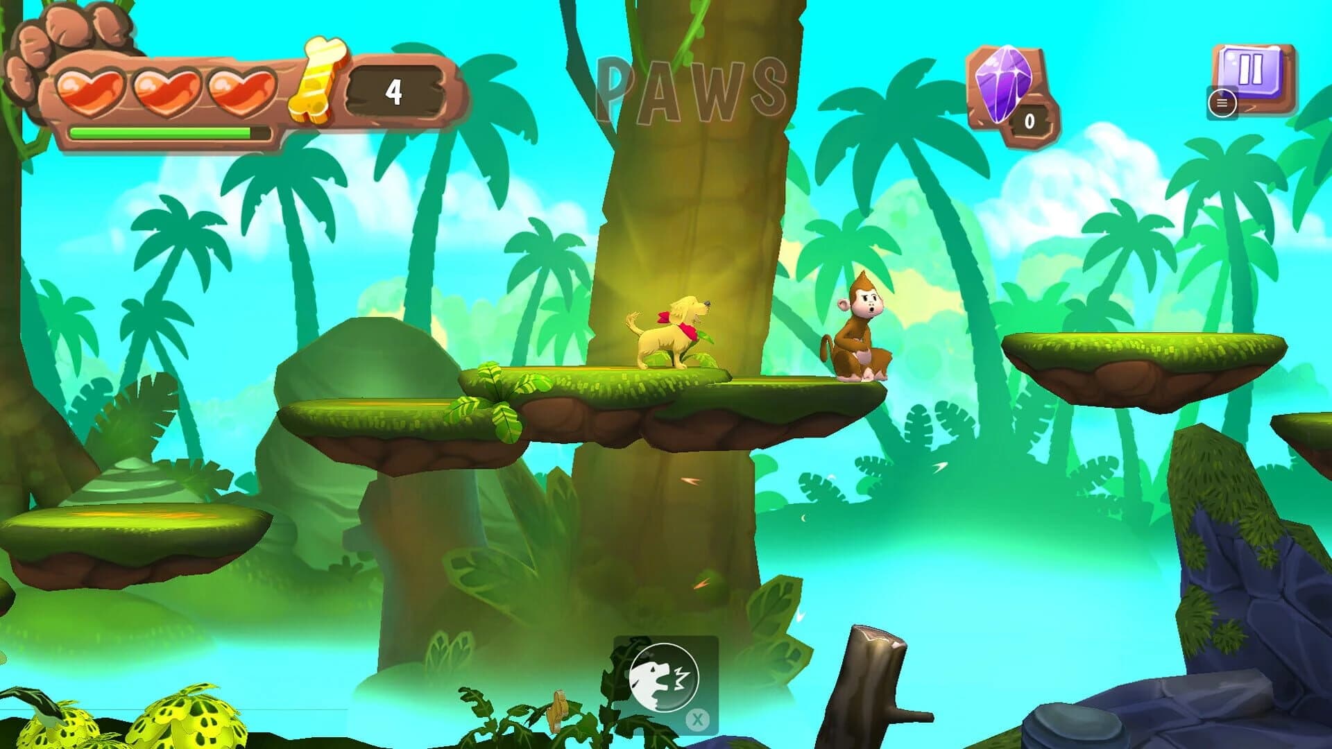 Jumpy Paws: World Adventures screenshot 5