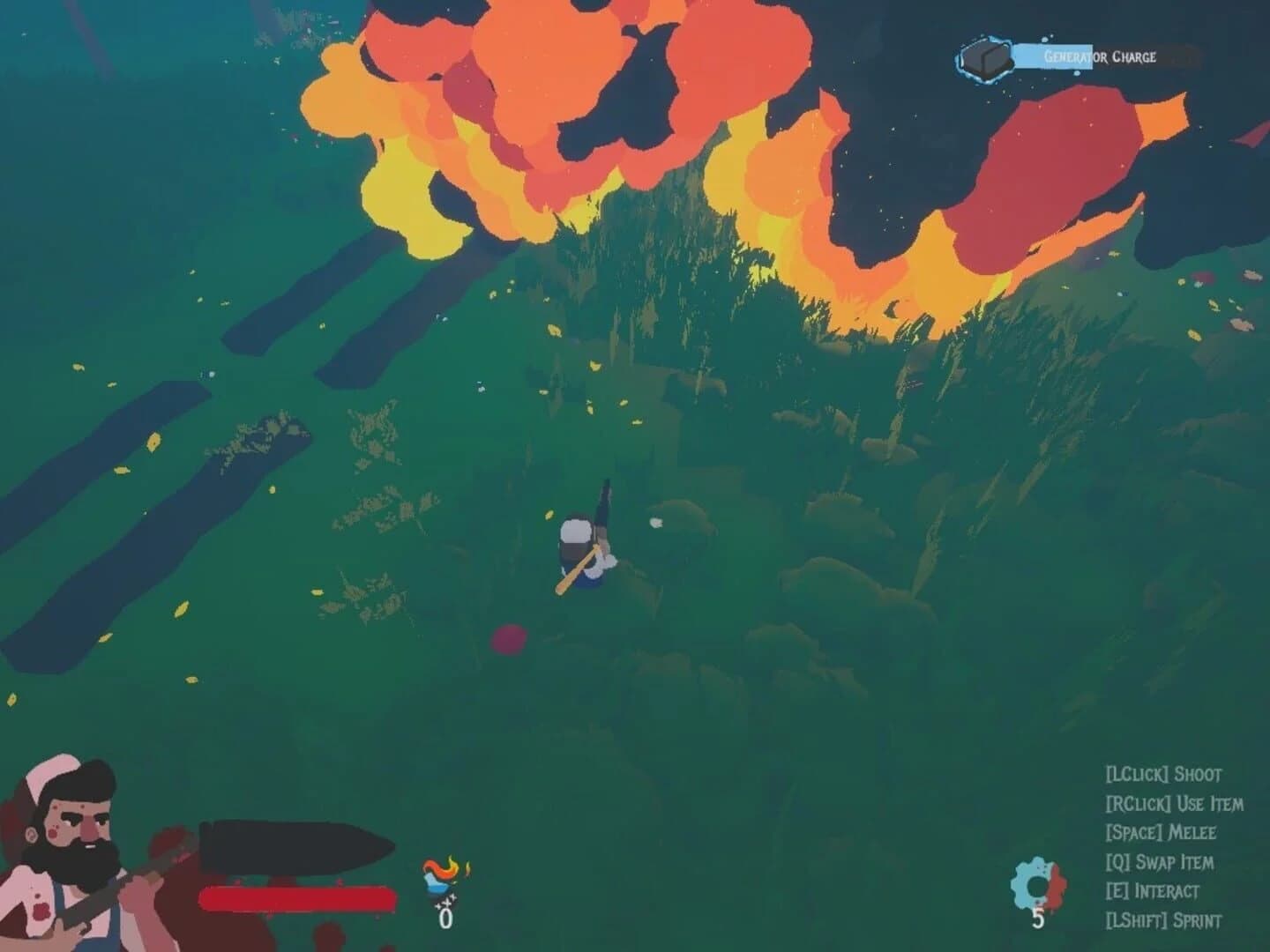Junebug vs. Evil screenshot 1