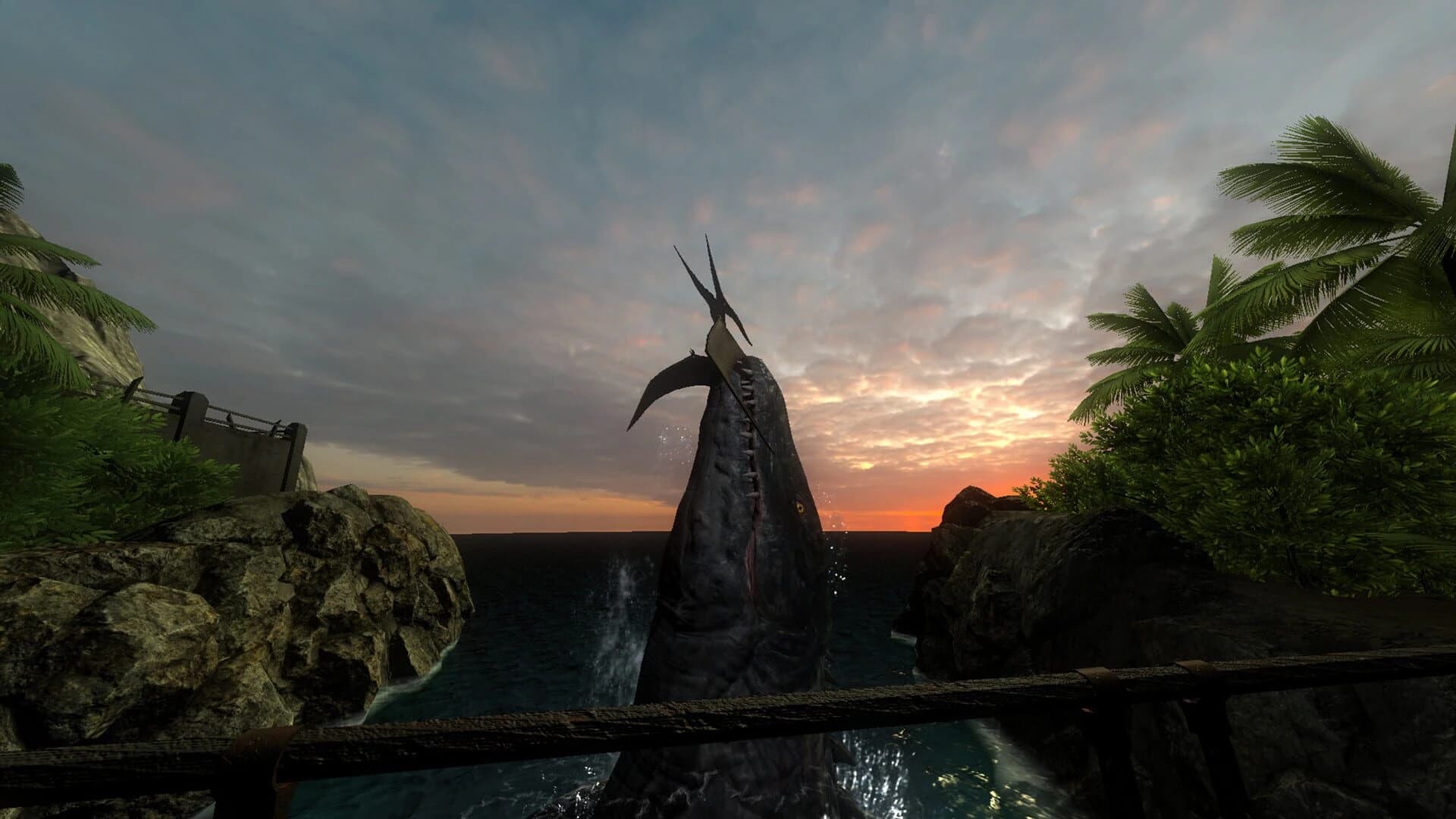Jungle Dino VR screenshot 4
