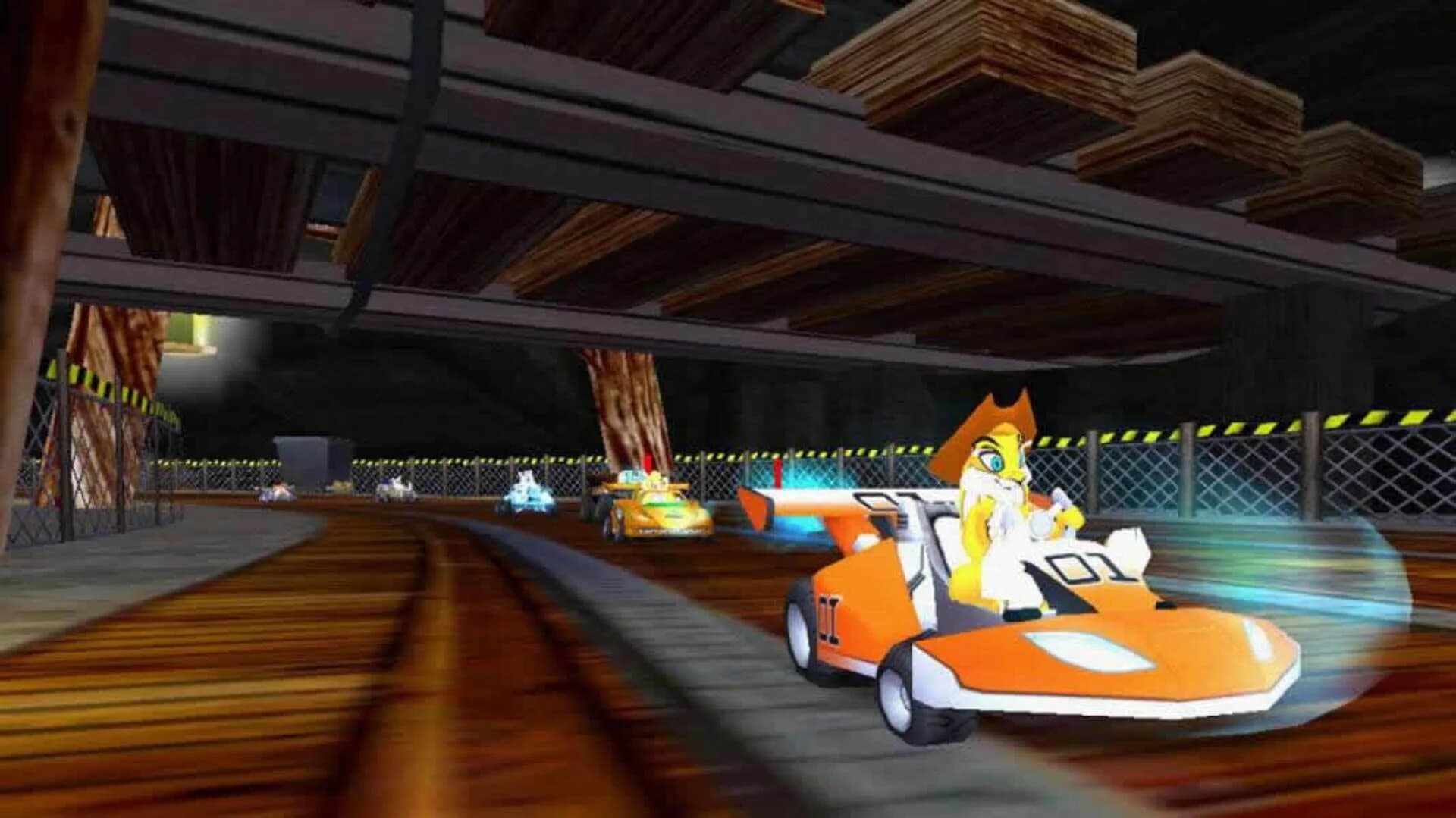 Jungle Kartz screenshot 4