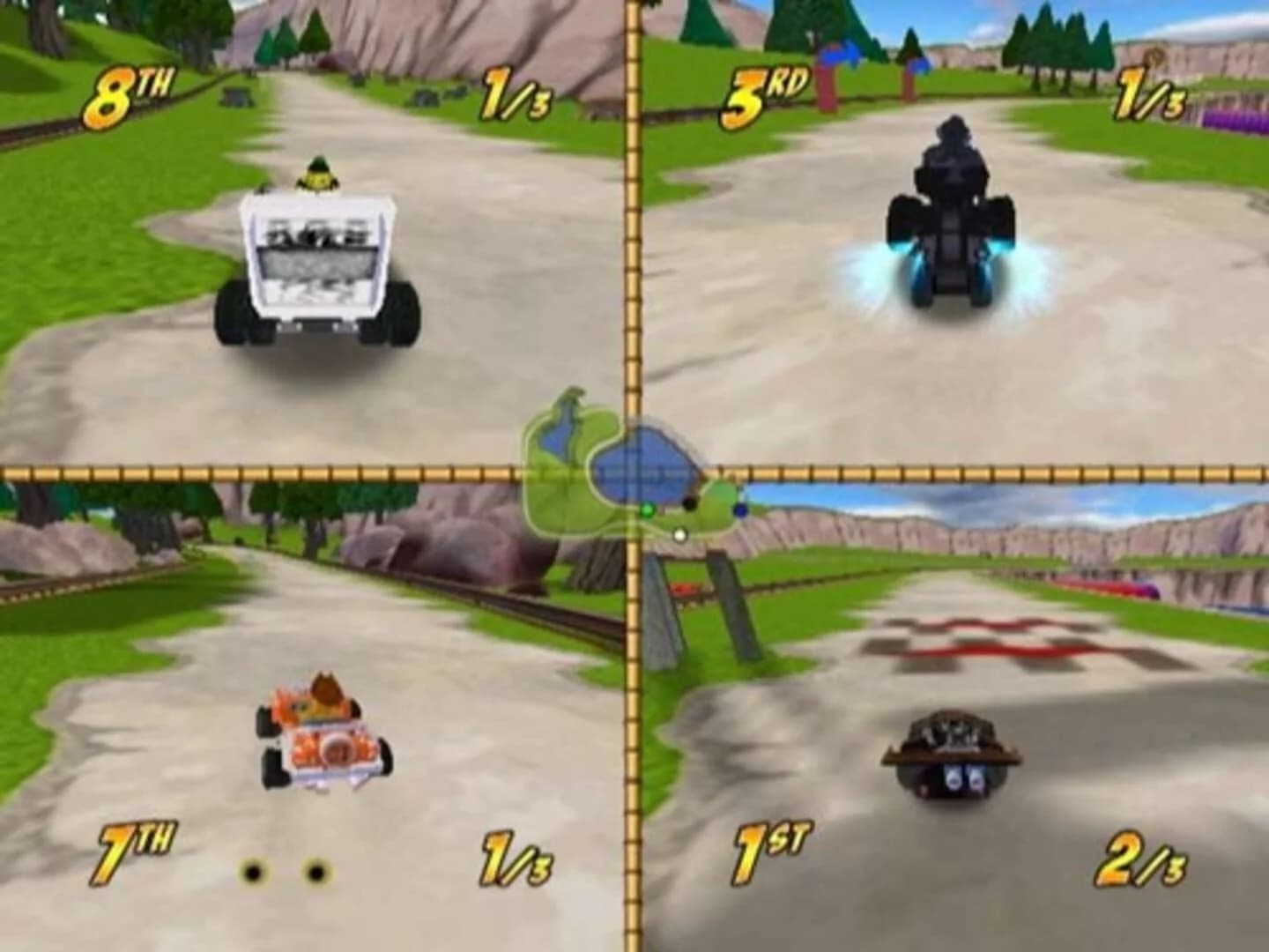 Jungle Kartz screenshot 3