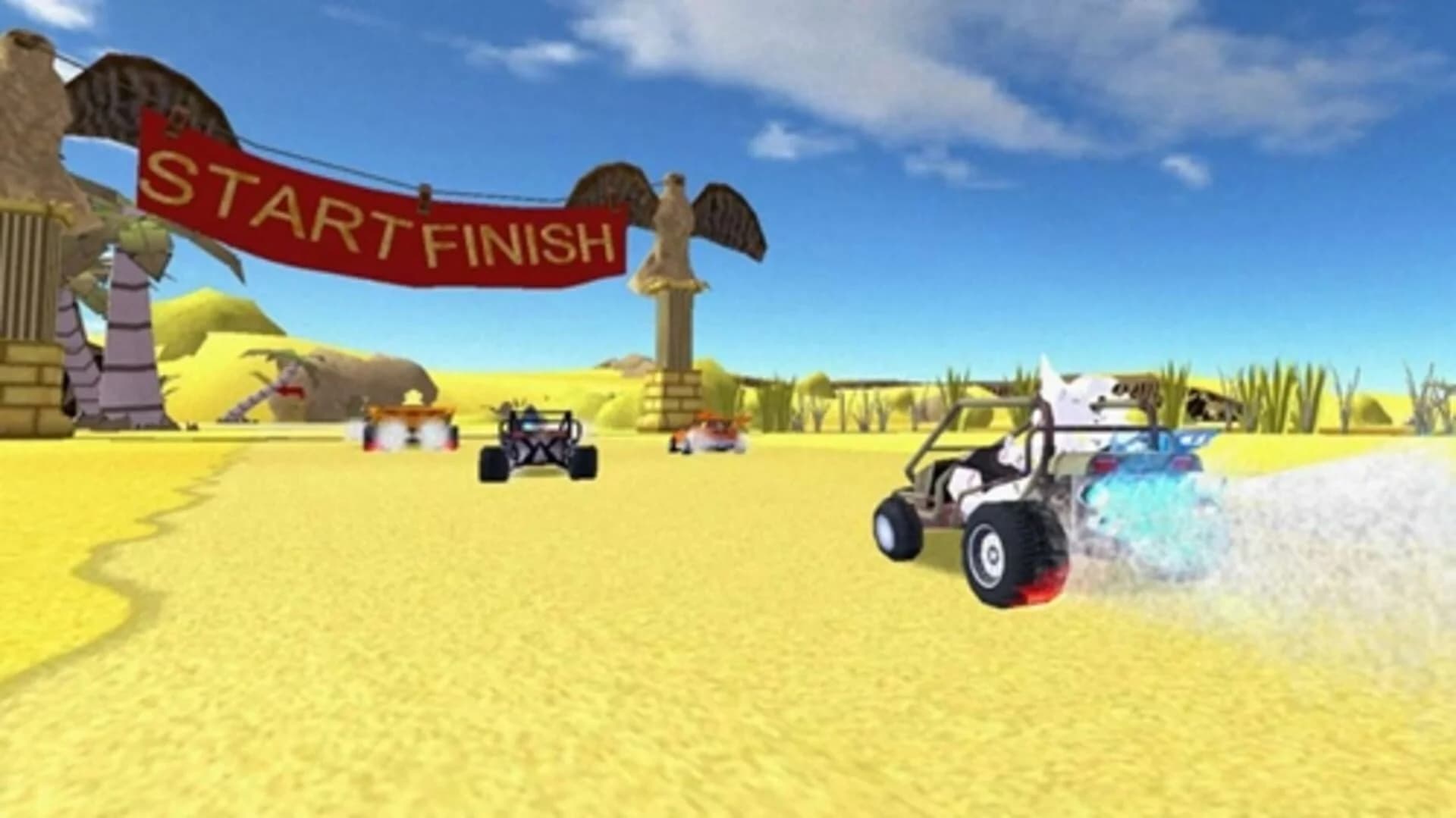 Jungle Kartz screenshot 1