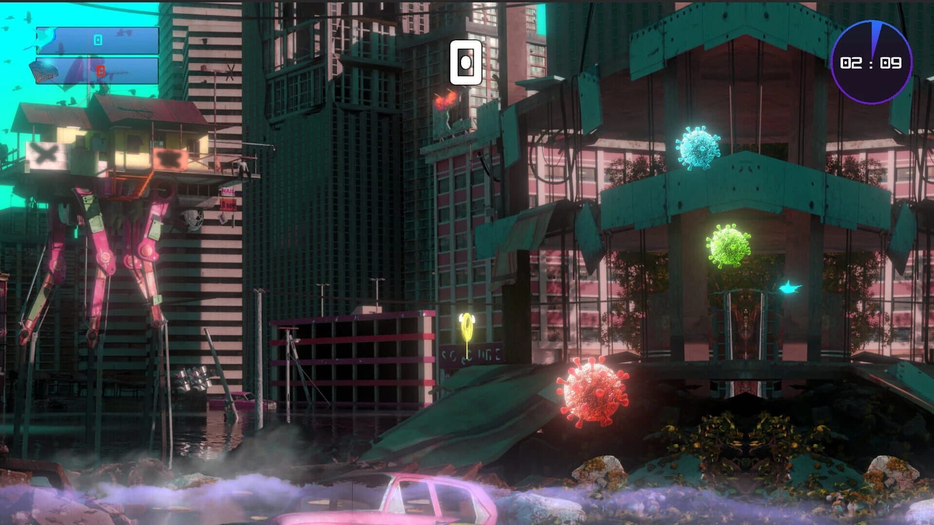 JungleRing2D screenshot 2