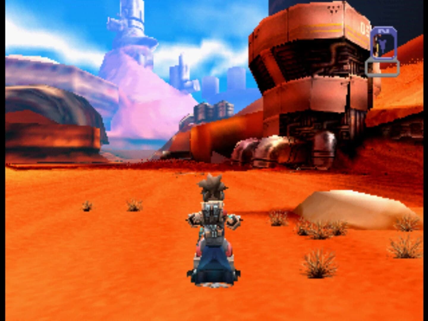 Junk Runner 64 screenshot 2