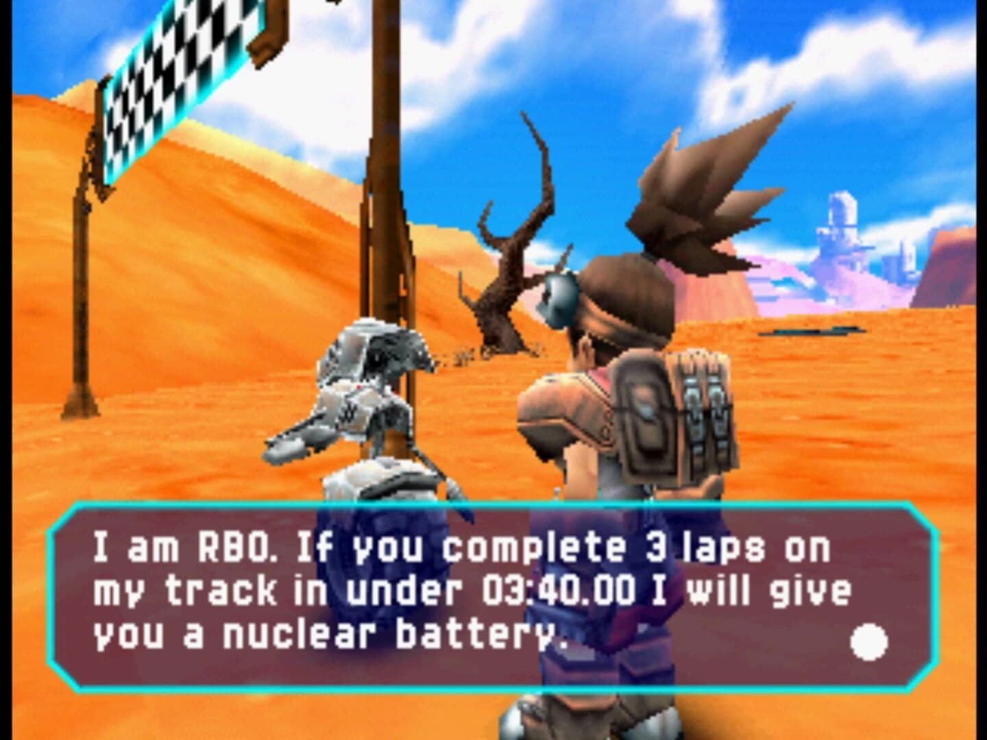 Junk Runner 64 screenshot 3