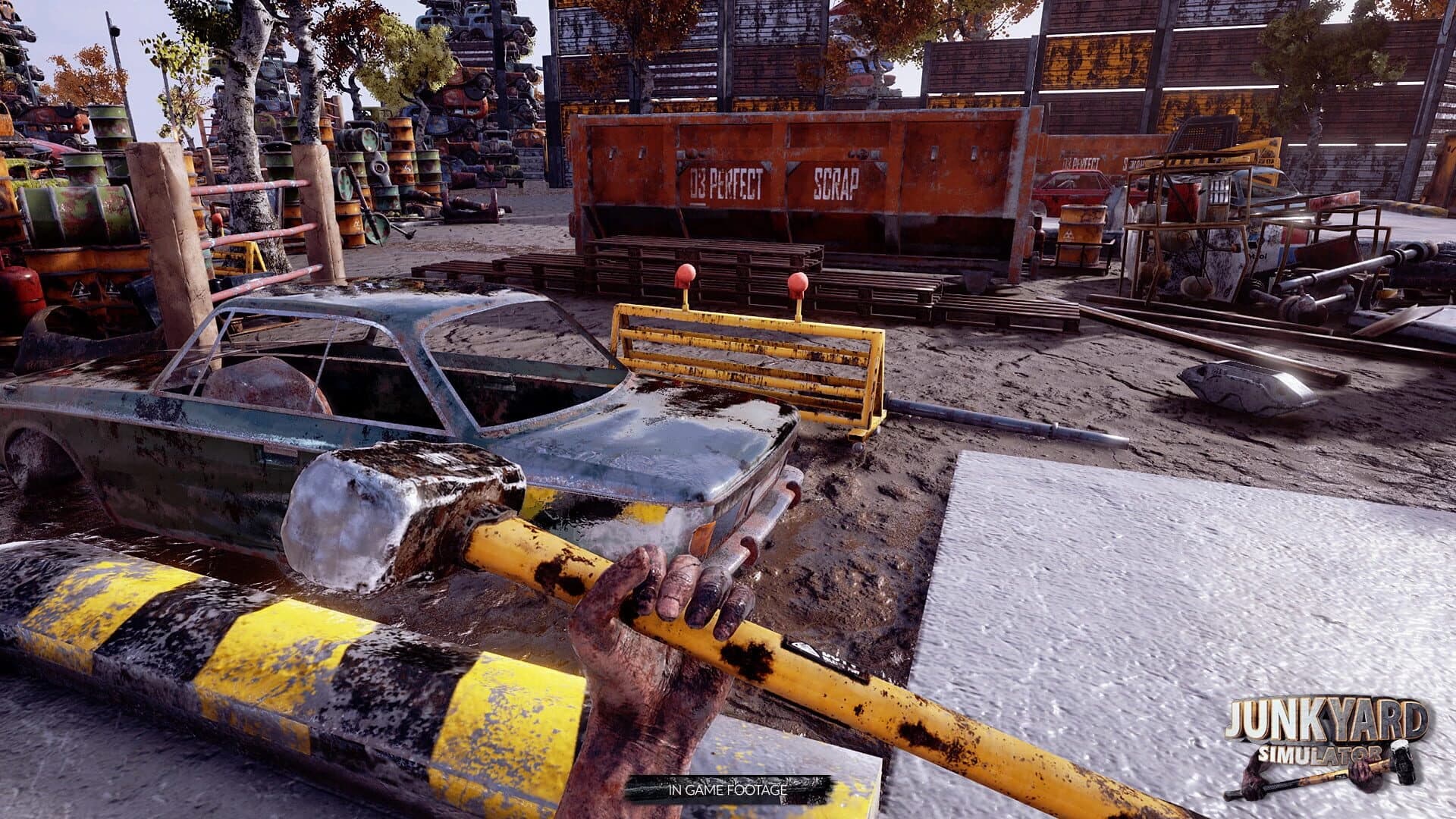 Junkyard Simulator screenshot 2