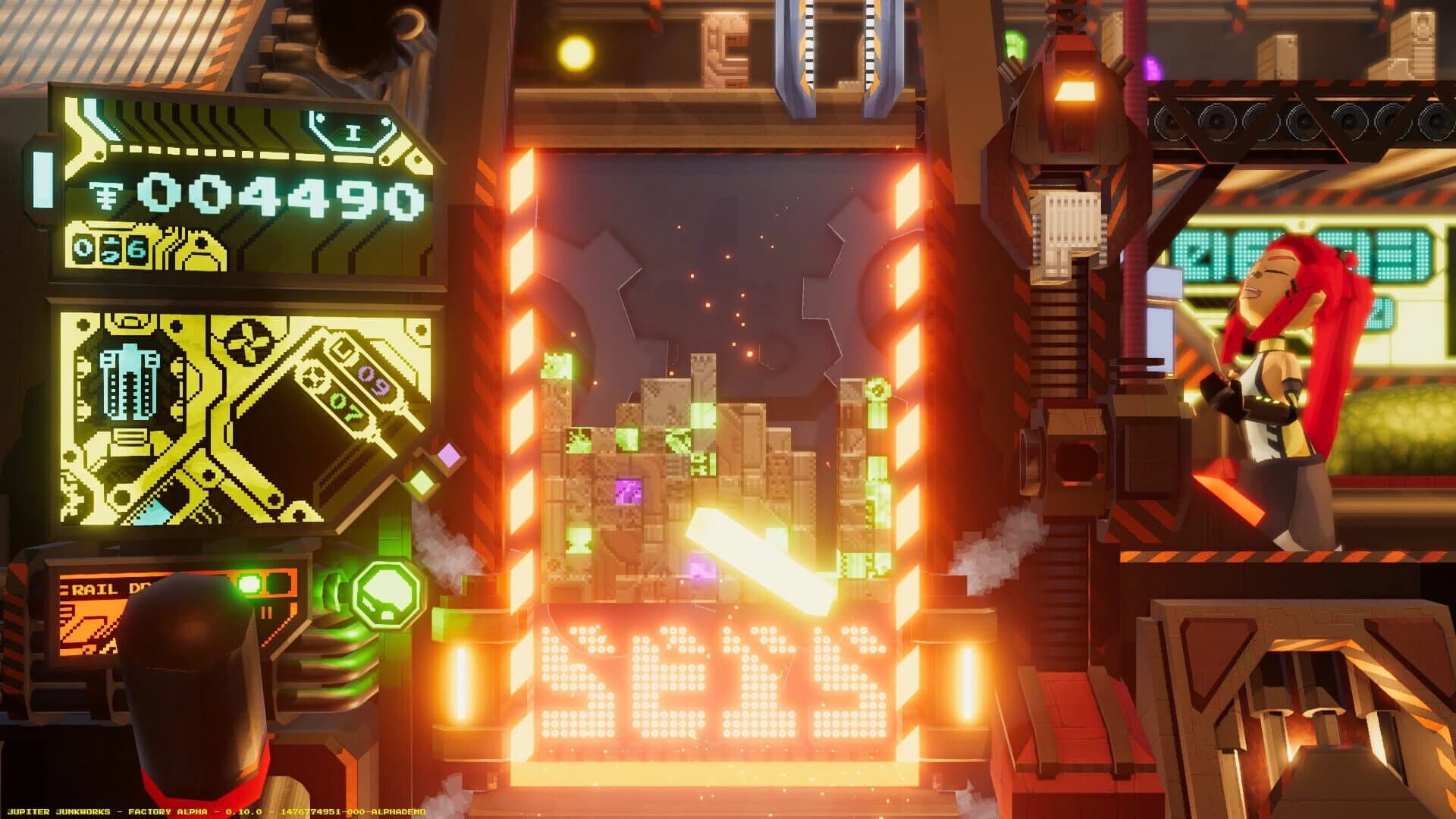 Jupiter Junkworks screenshot 2