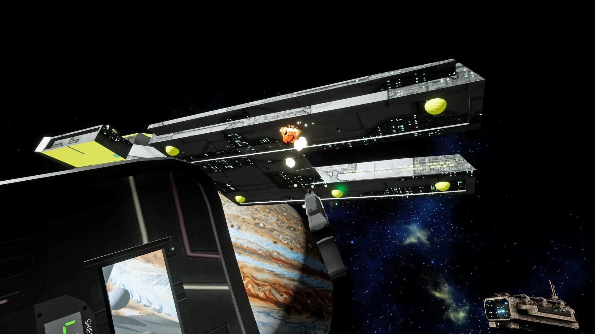Jupiteration screenshot 1