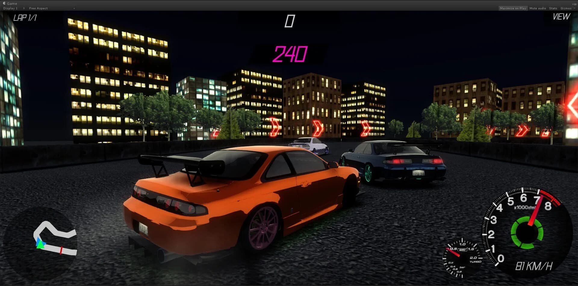 J.U.R : Japan Underground Racing screenshot 5