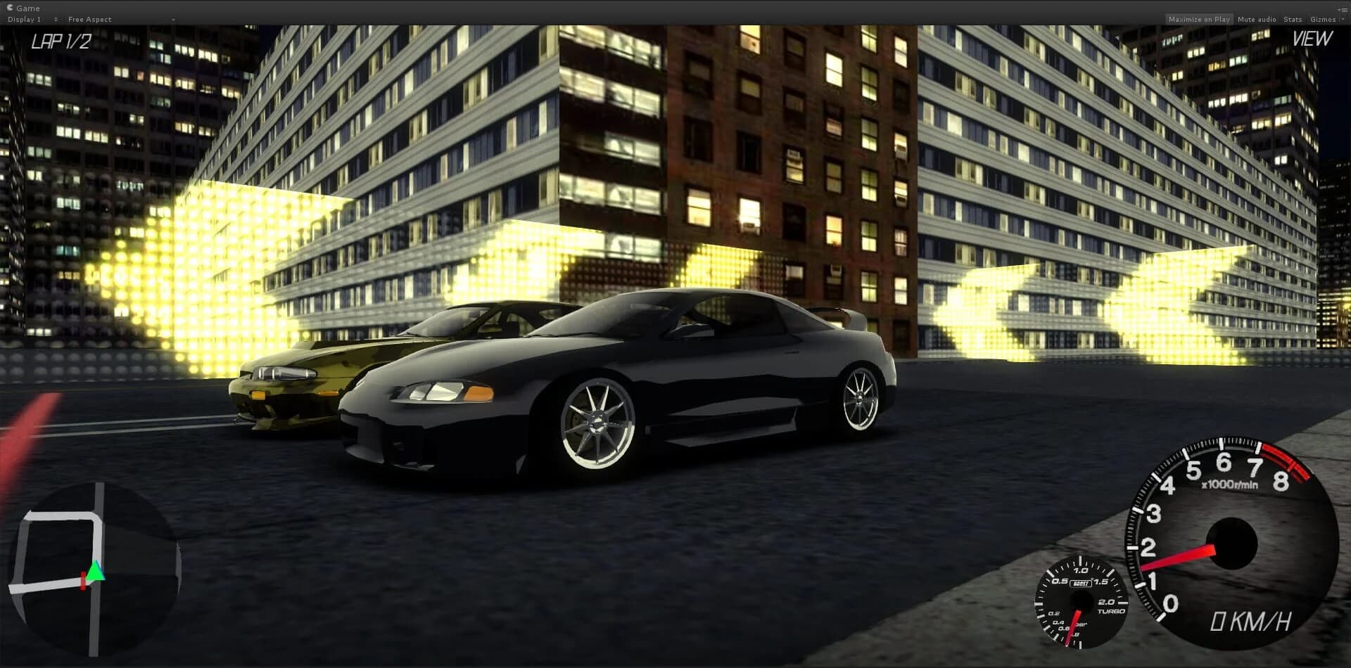 J.U.R : Japan Underground Racing screenshot 2