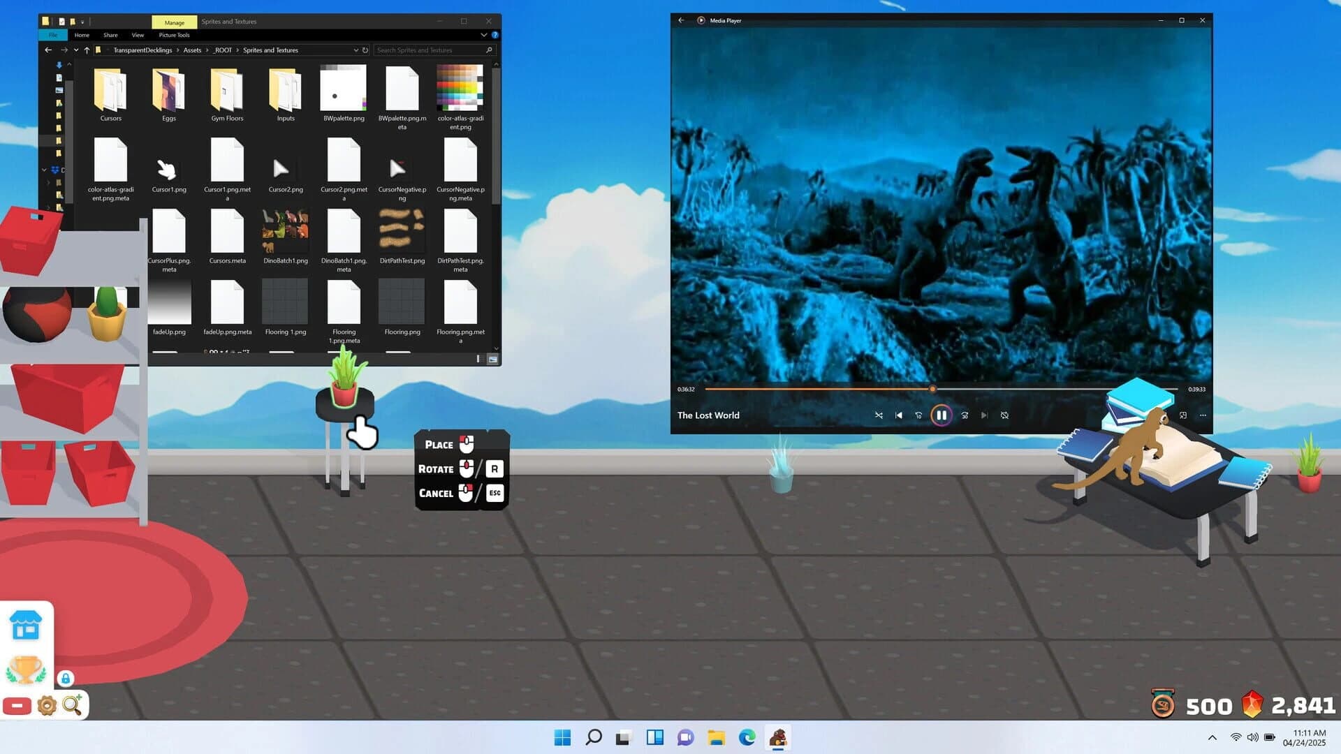 Jurassic Gym screenshot 5