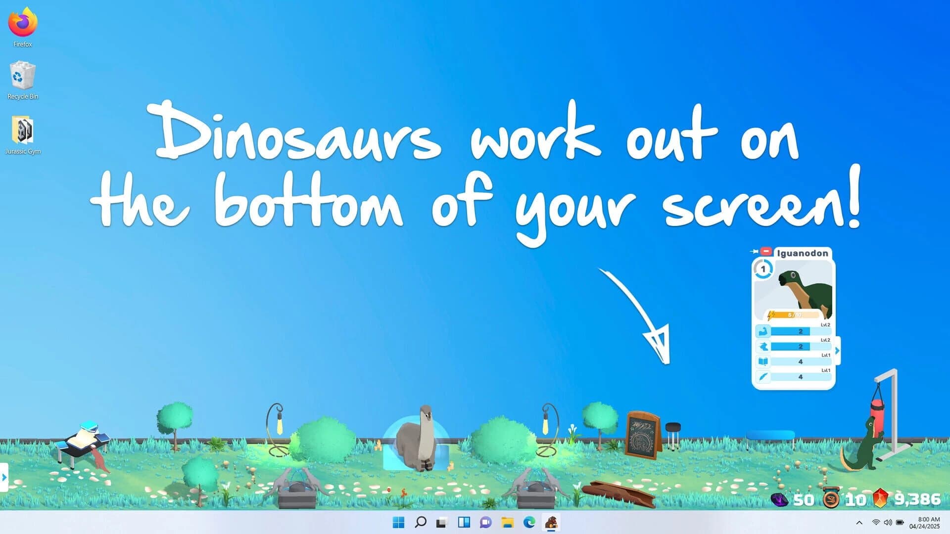 Jurassic Gym screenshot 1
