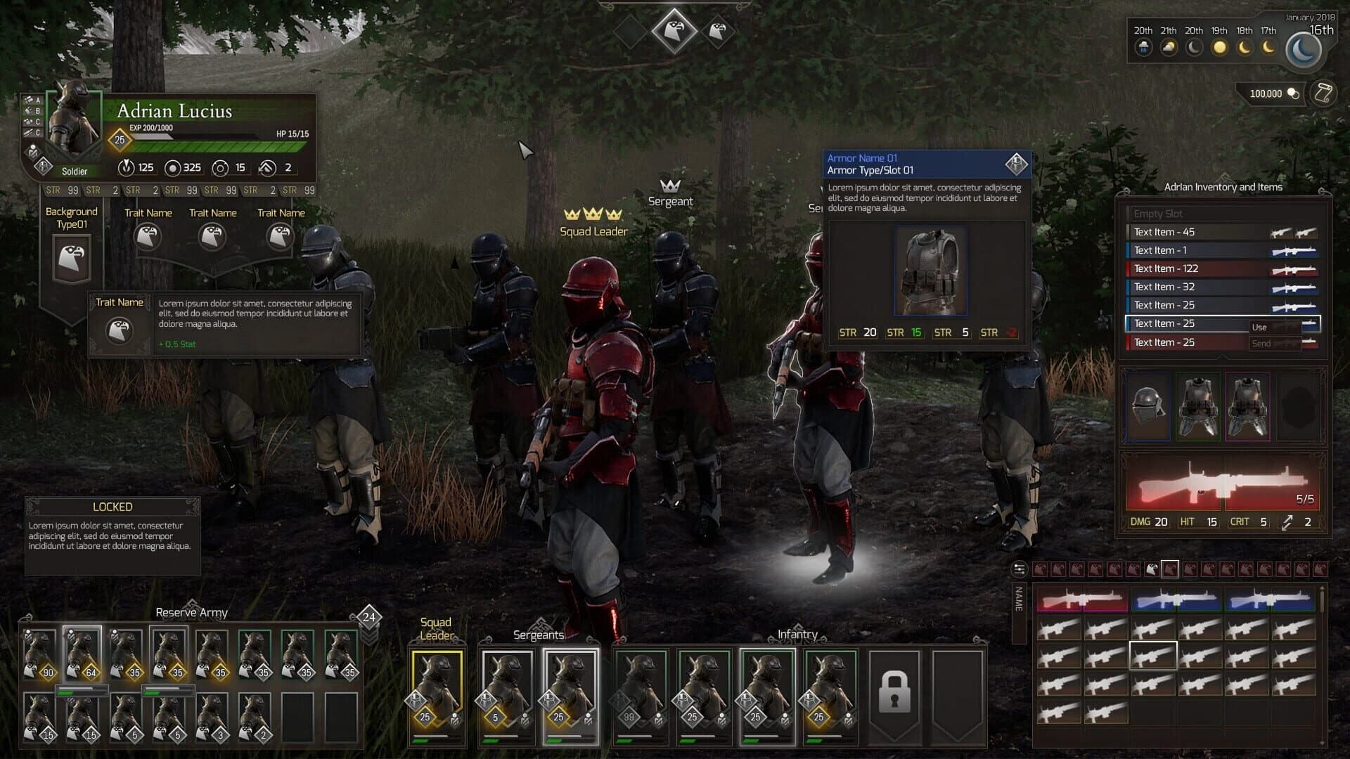 Jurassic Knights: Tactics screenshot 4