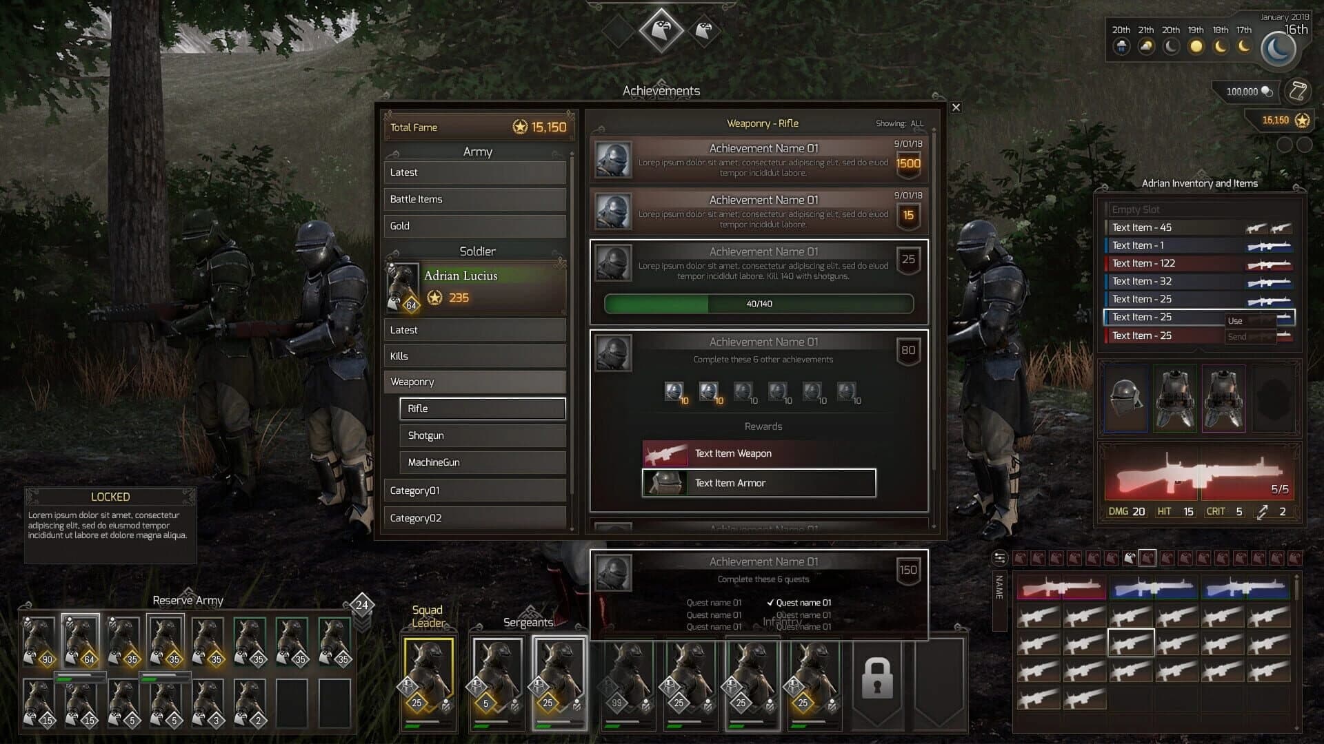 Jurassic Knights: Tactics screenshot 3