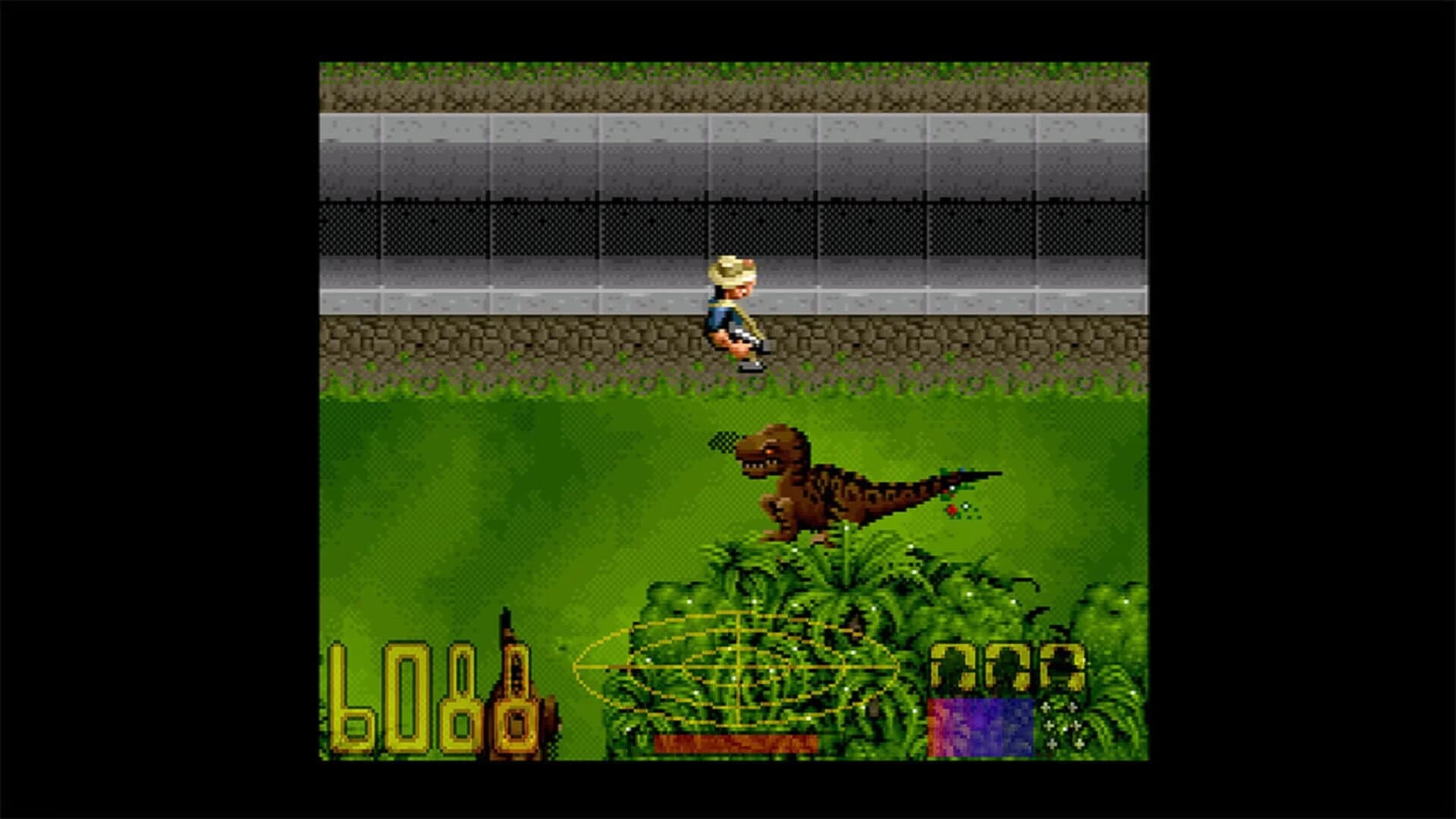 Jurassic Park: Classic Games Collection screenshot 1