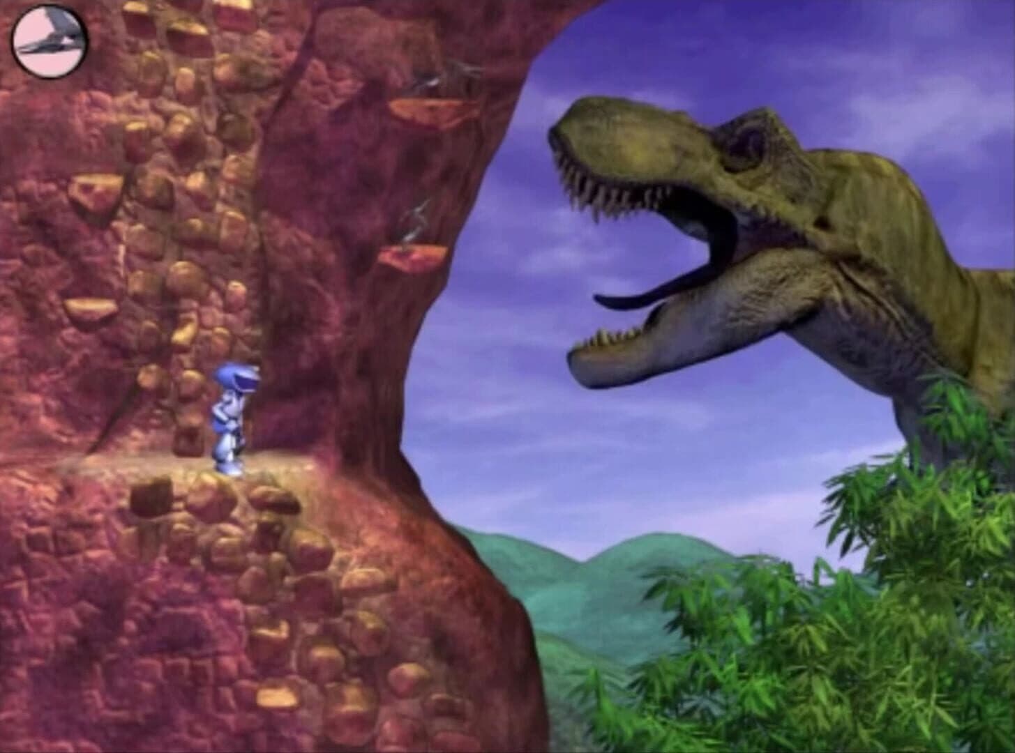 Jurassic Park III: Dino Defender screenshot 1