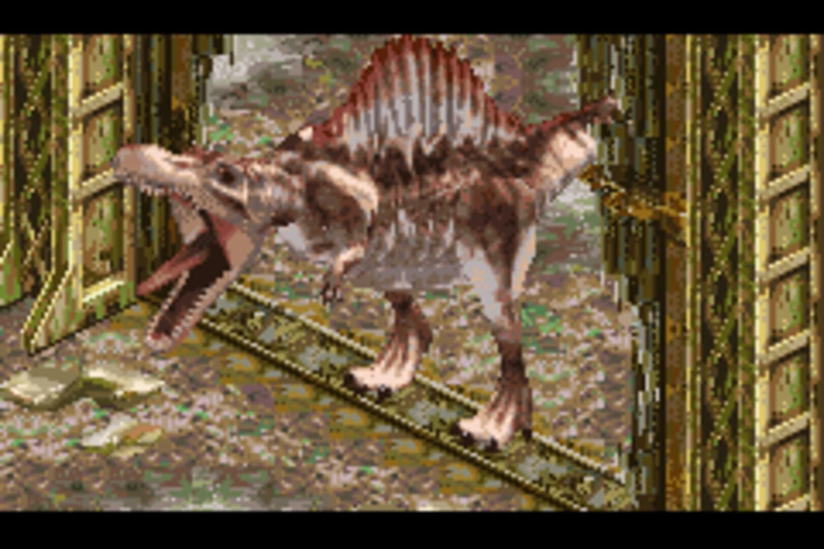 Jurassic Park III: Island Attack screenshot 1