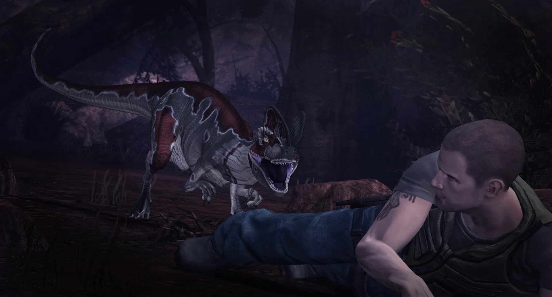 Jurassic Park: The Game screenshot 1
