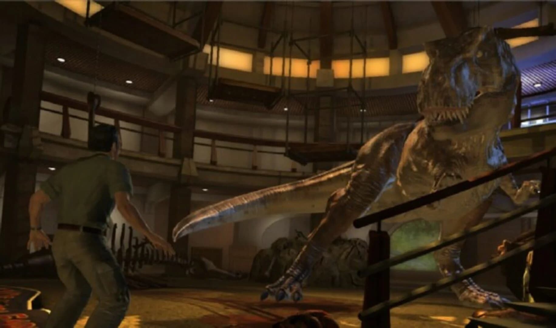 Jurassic Park: The Game screenshot 2