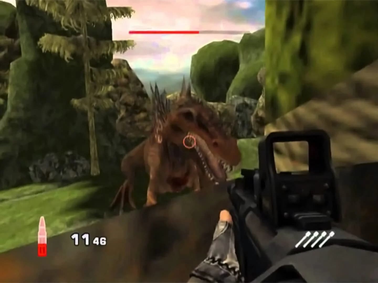 Jurassic: The Hunted screenshot 2