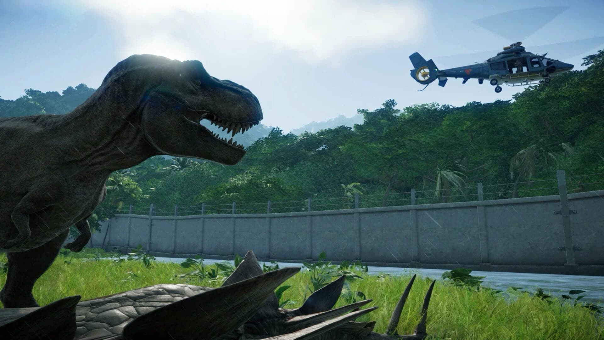 Jurassic World Evolution screenshot 3