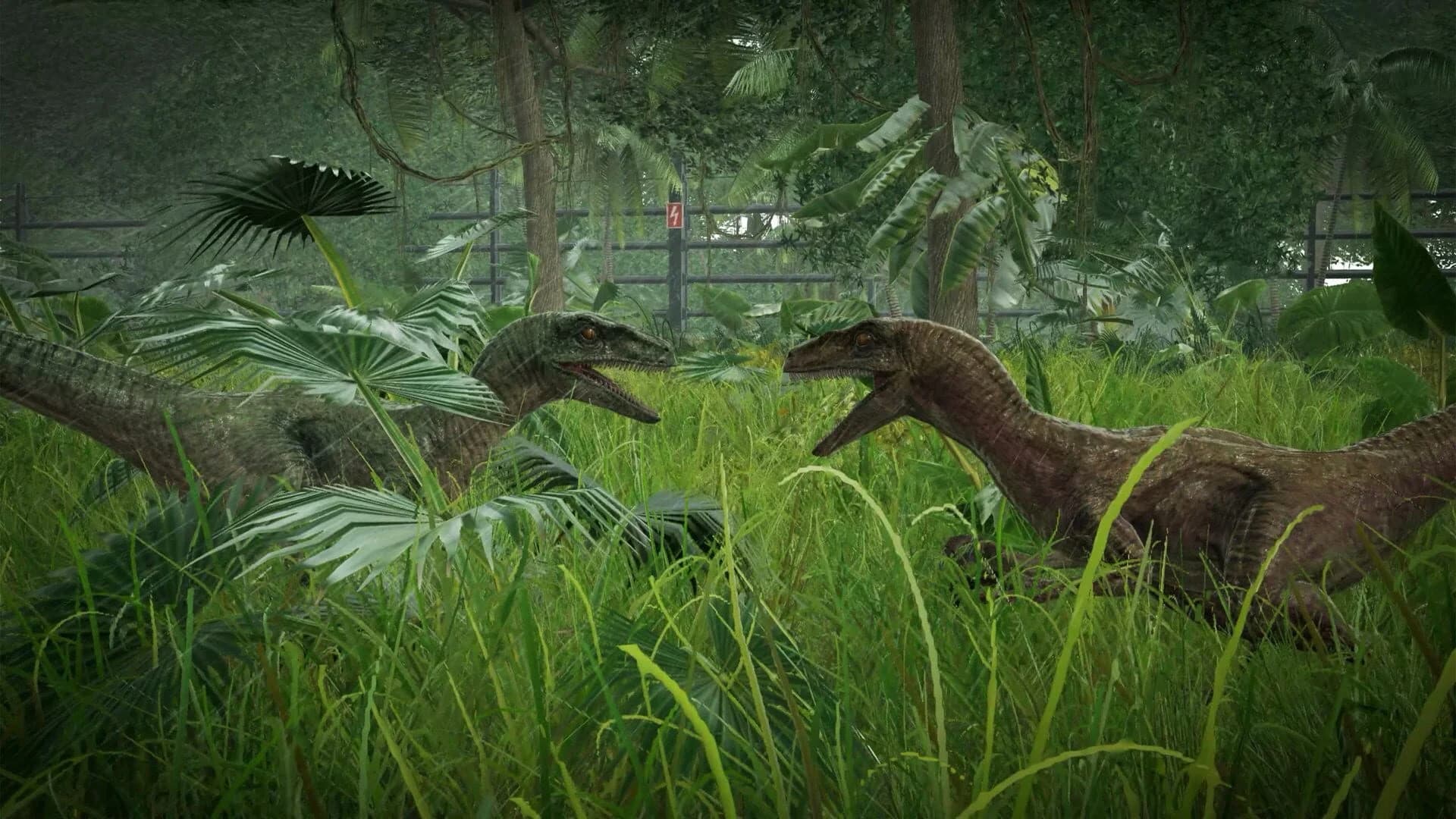 Jurassic World Evolution screenshot 1