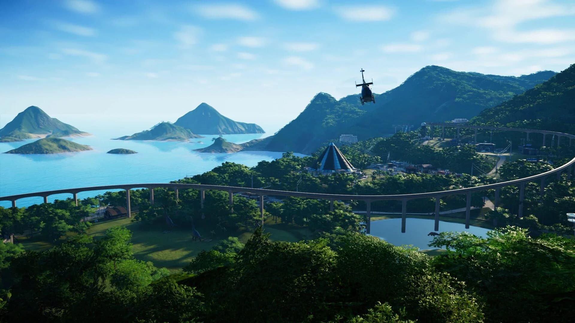 Jurassic World Evolution screenshot 5