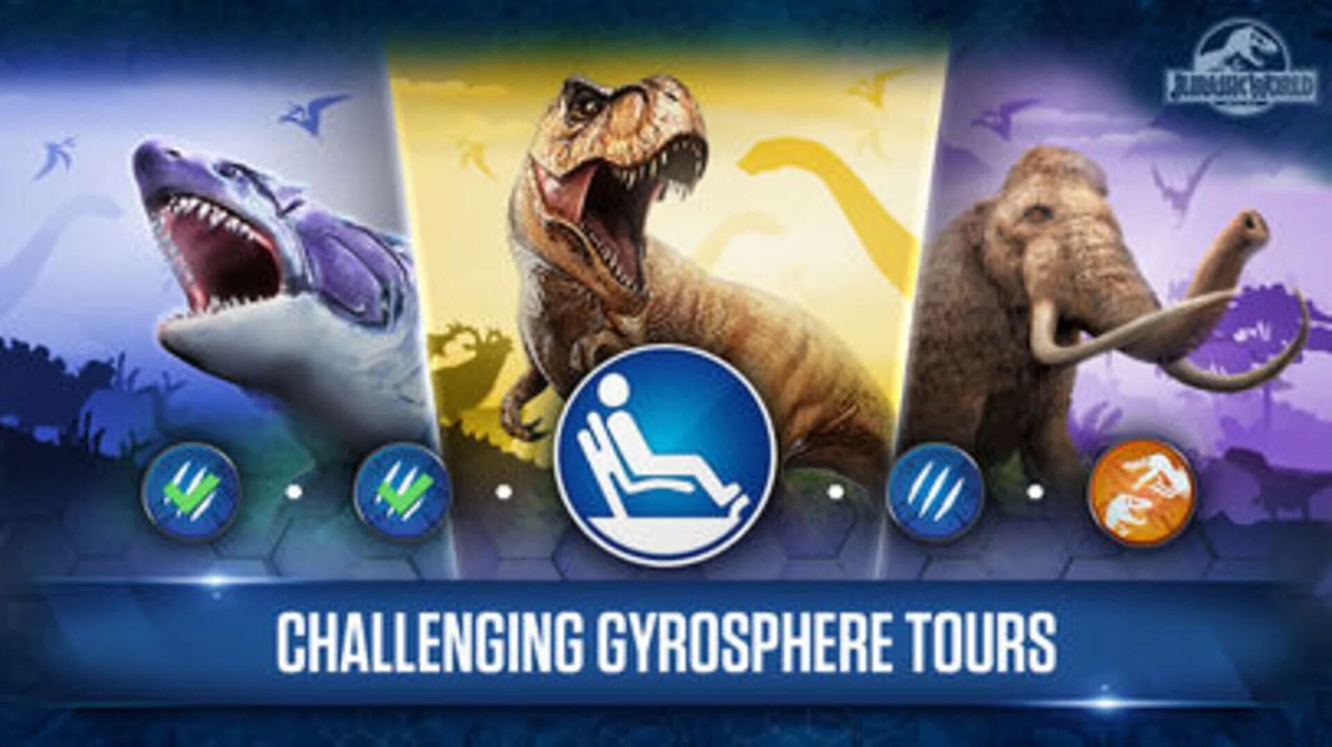 Jurassic World: The Game screenshot 3