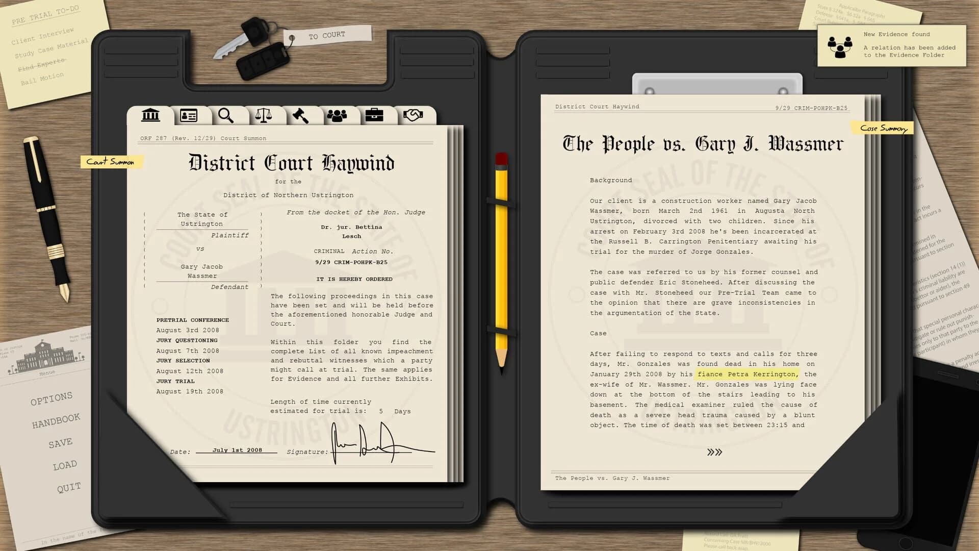 Jury Trial screenshot 5